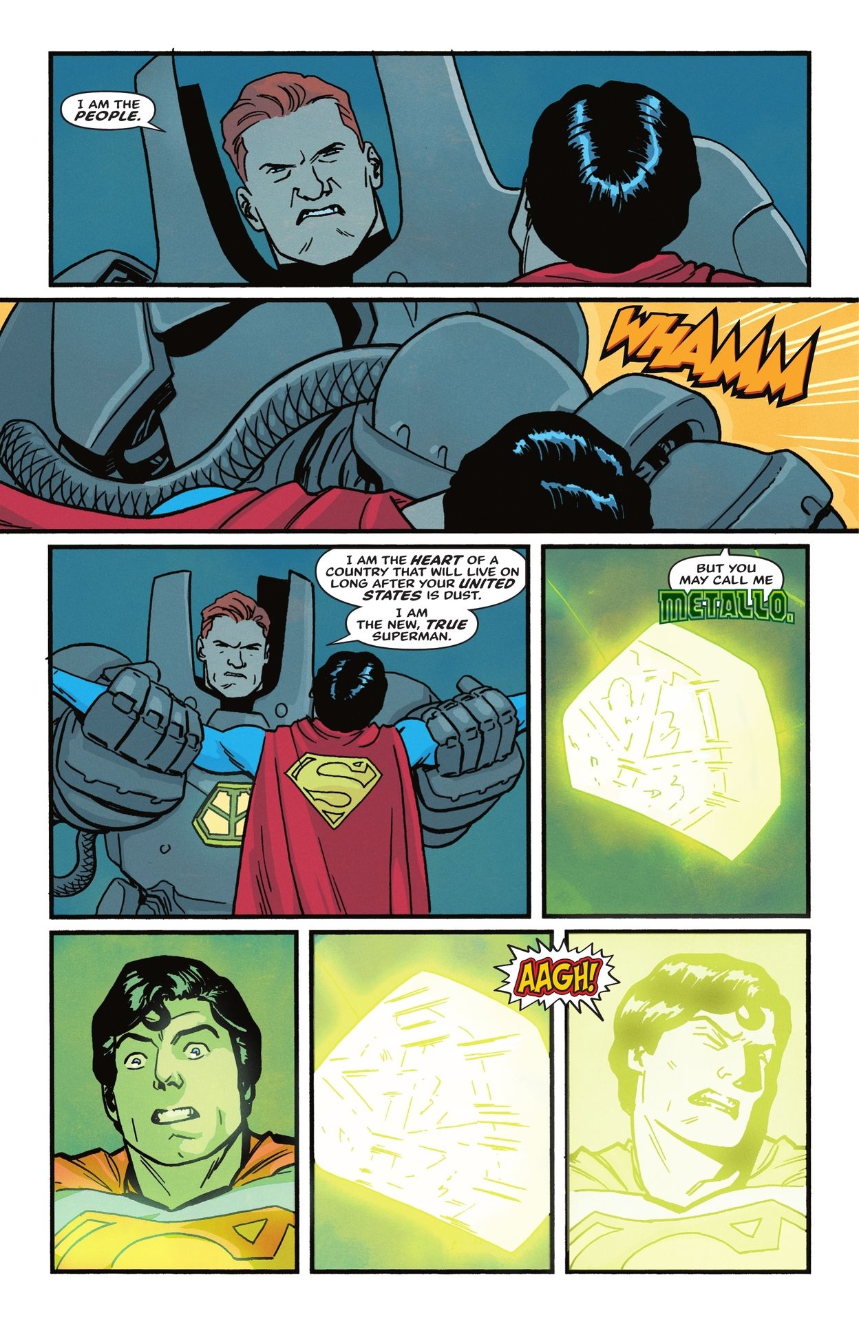 Superman '78: The Metal Curtain (2023-) issue 2 - Page 20