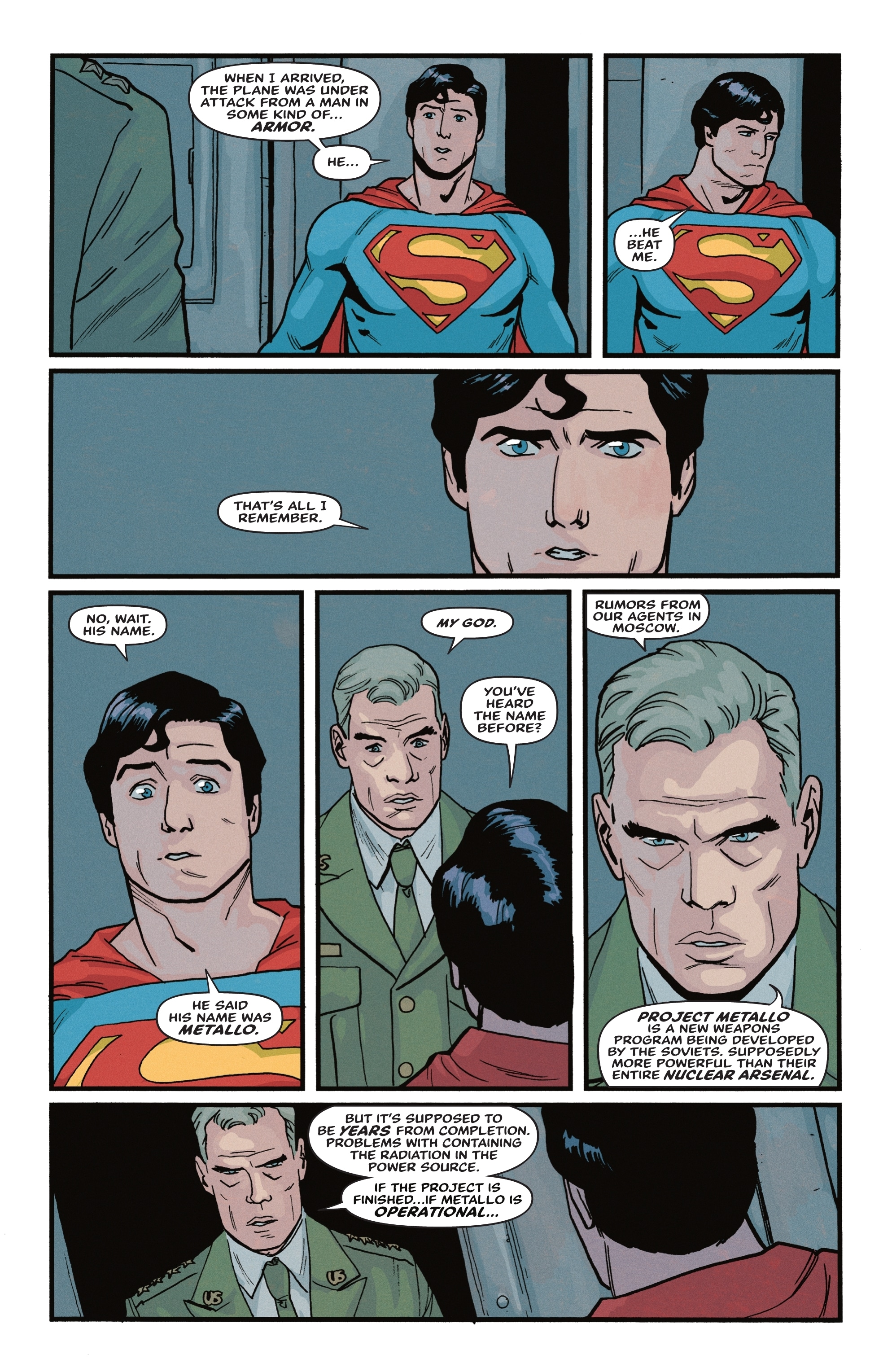 Superman '78: The Metal Curtain (2023-) issue 3 - Page 8