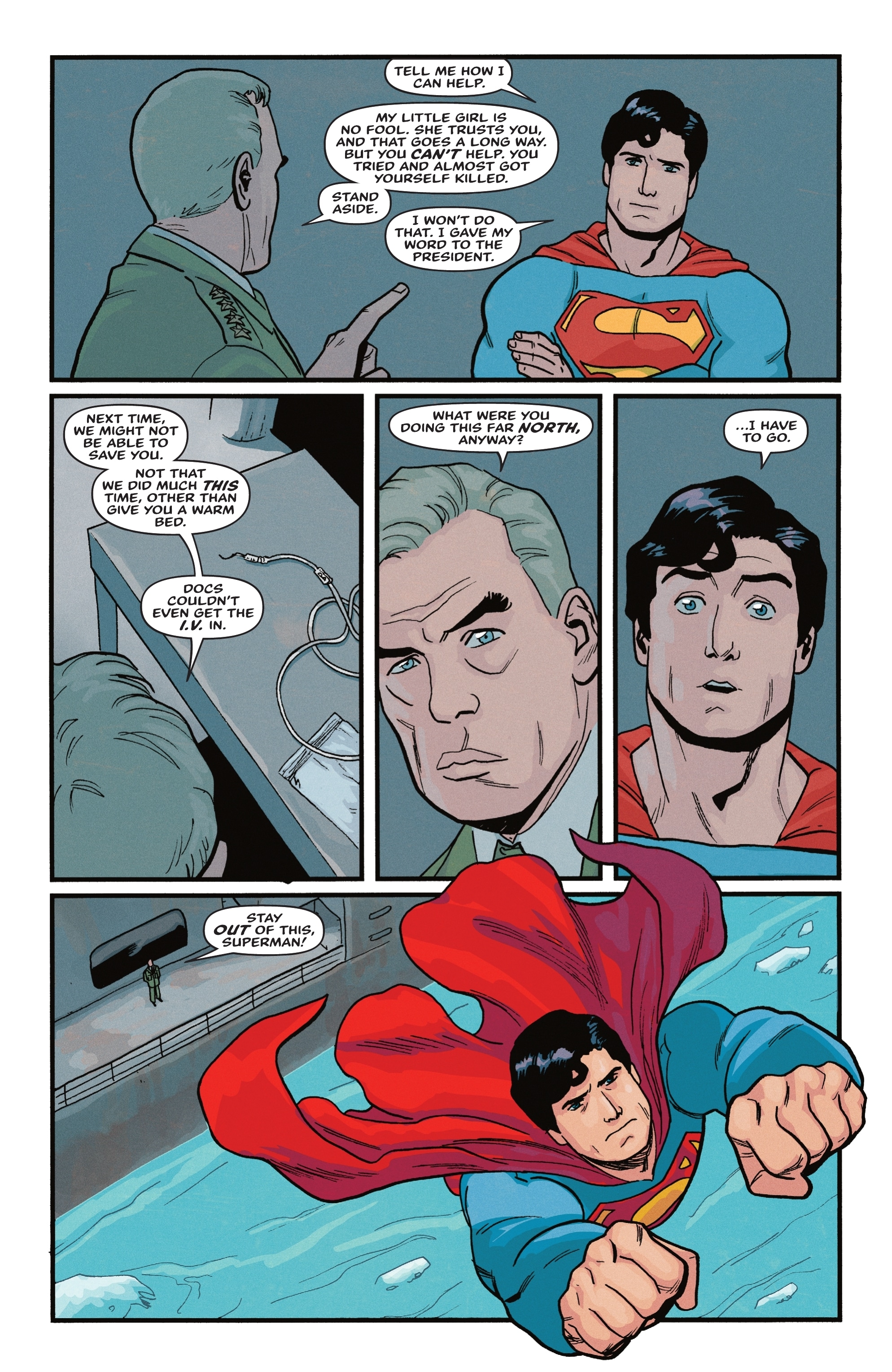 Superman '78: The Metal Curtain (2023-) issue 3 - Page 9