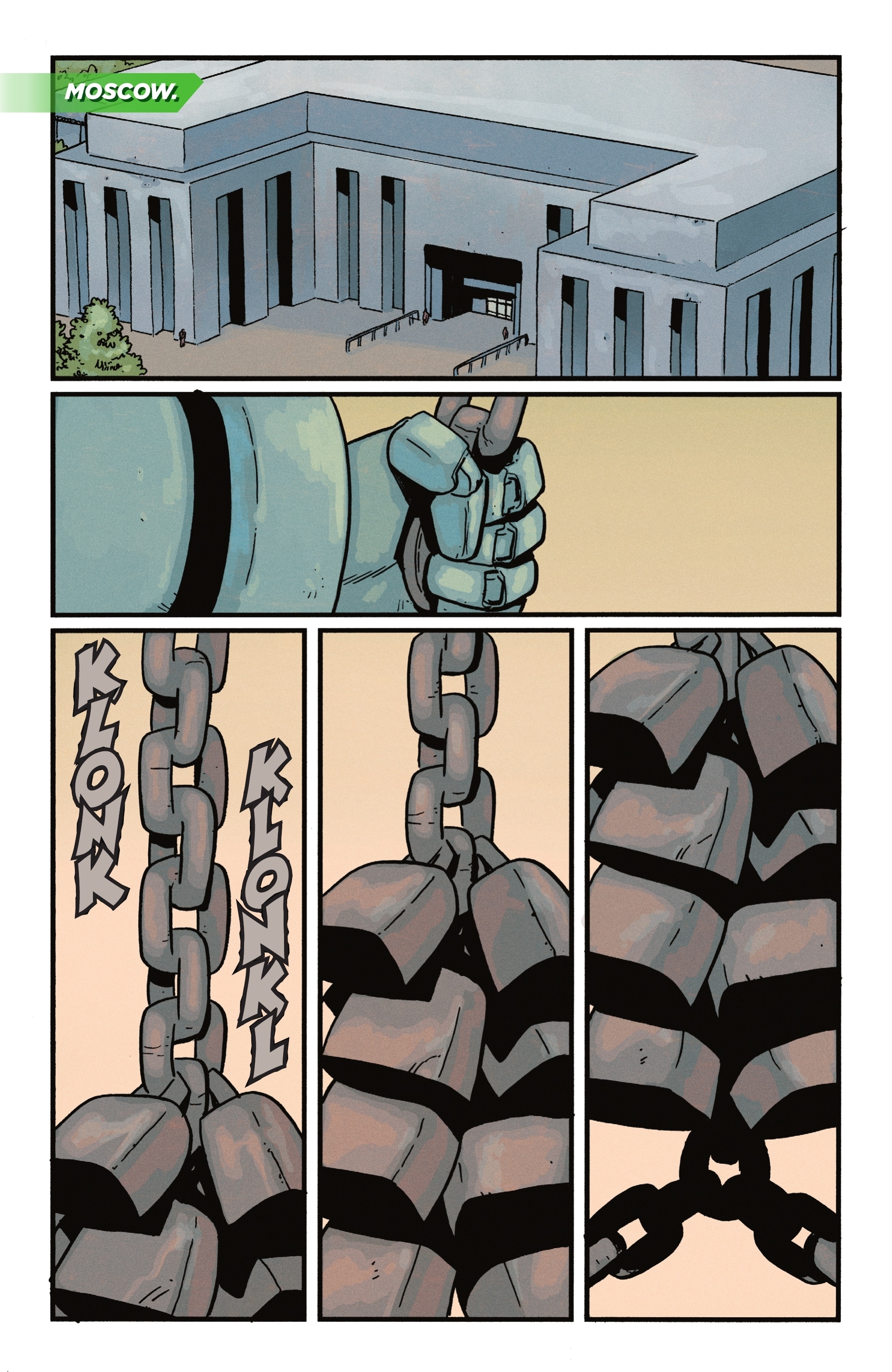 Superman '78: The Metal Curtain (2023-) issue 3 - Page 13