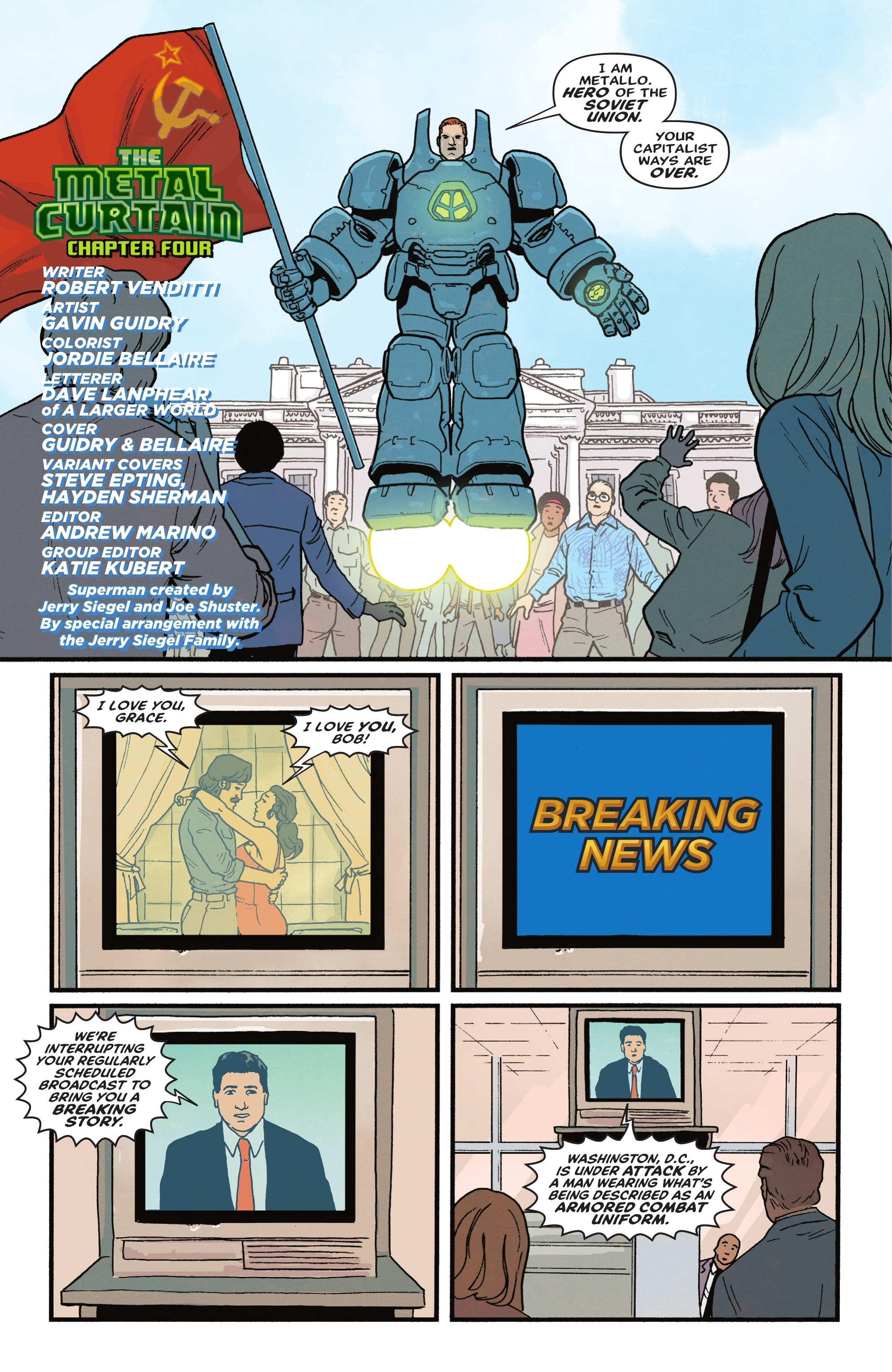 Superman '78: The Metal Curtain (2023-) issue 4 - Page 4