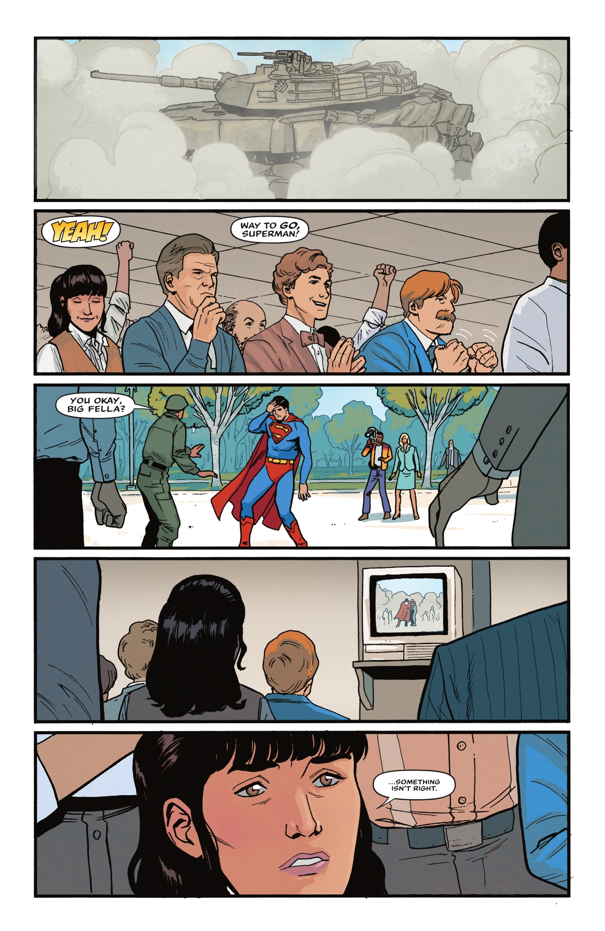 Superman '78: The Metal Curtain (2023-) issue 4 - Page 15