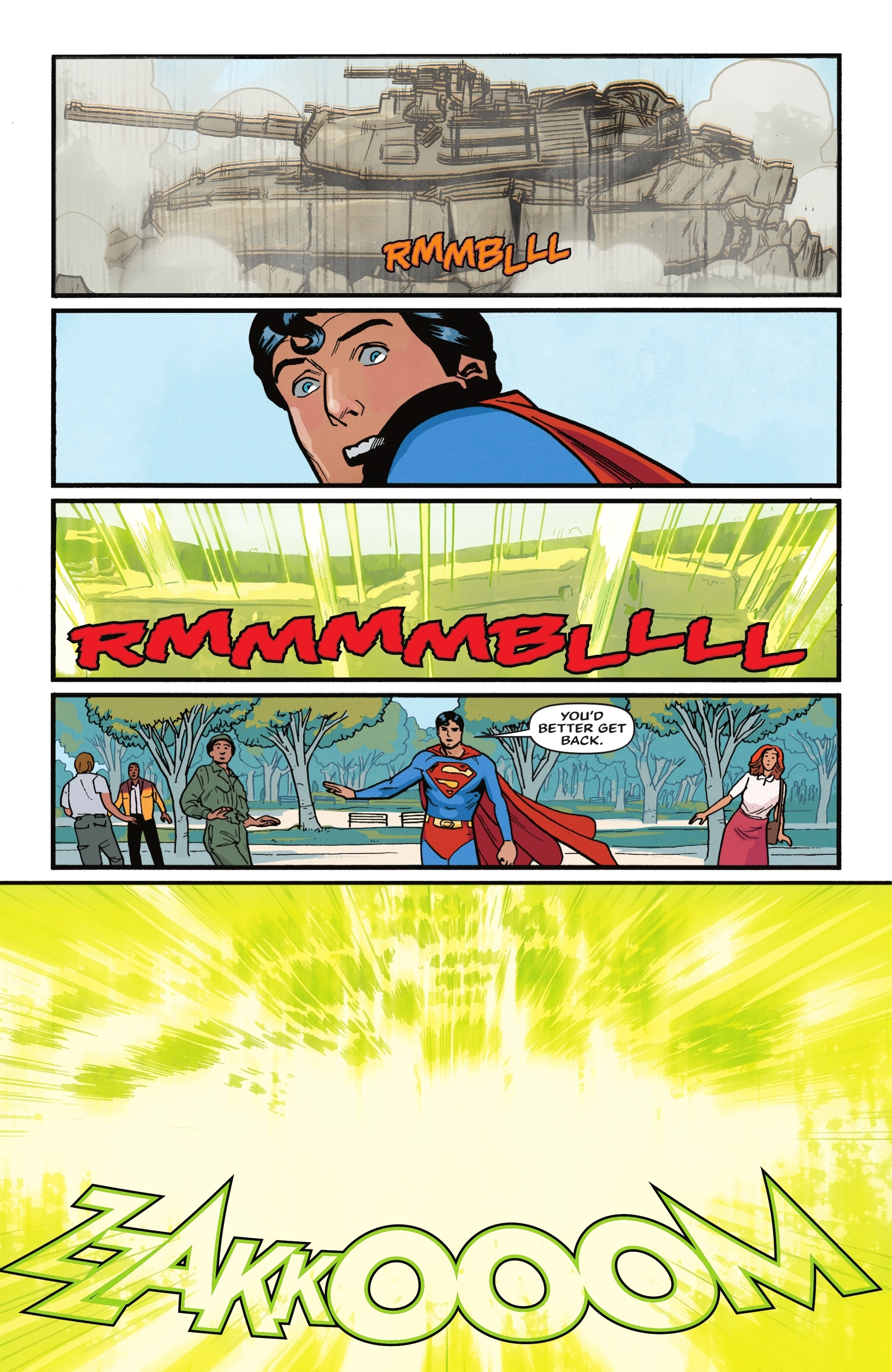 Superman '78: The Metal Curtain (2023-) issue 4 - Page 16