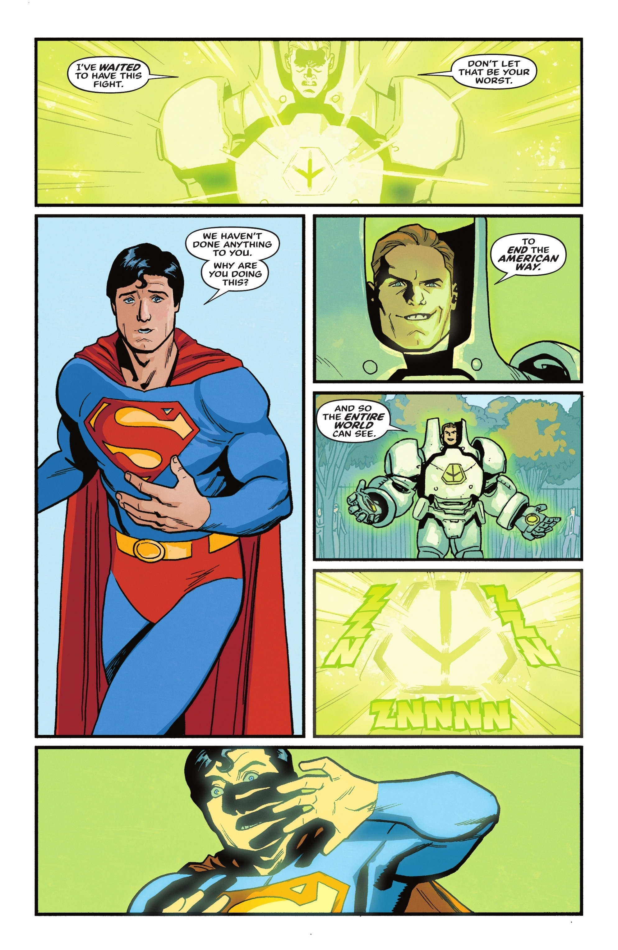 Superman '78: The Metal Curtain (2023-) issue 4 - Page 17