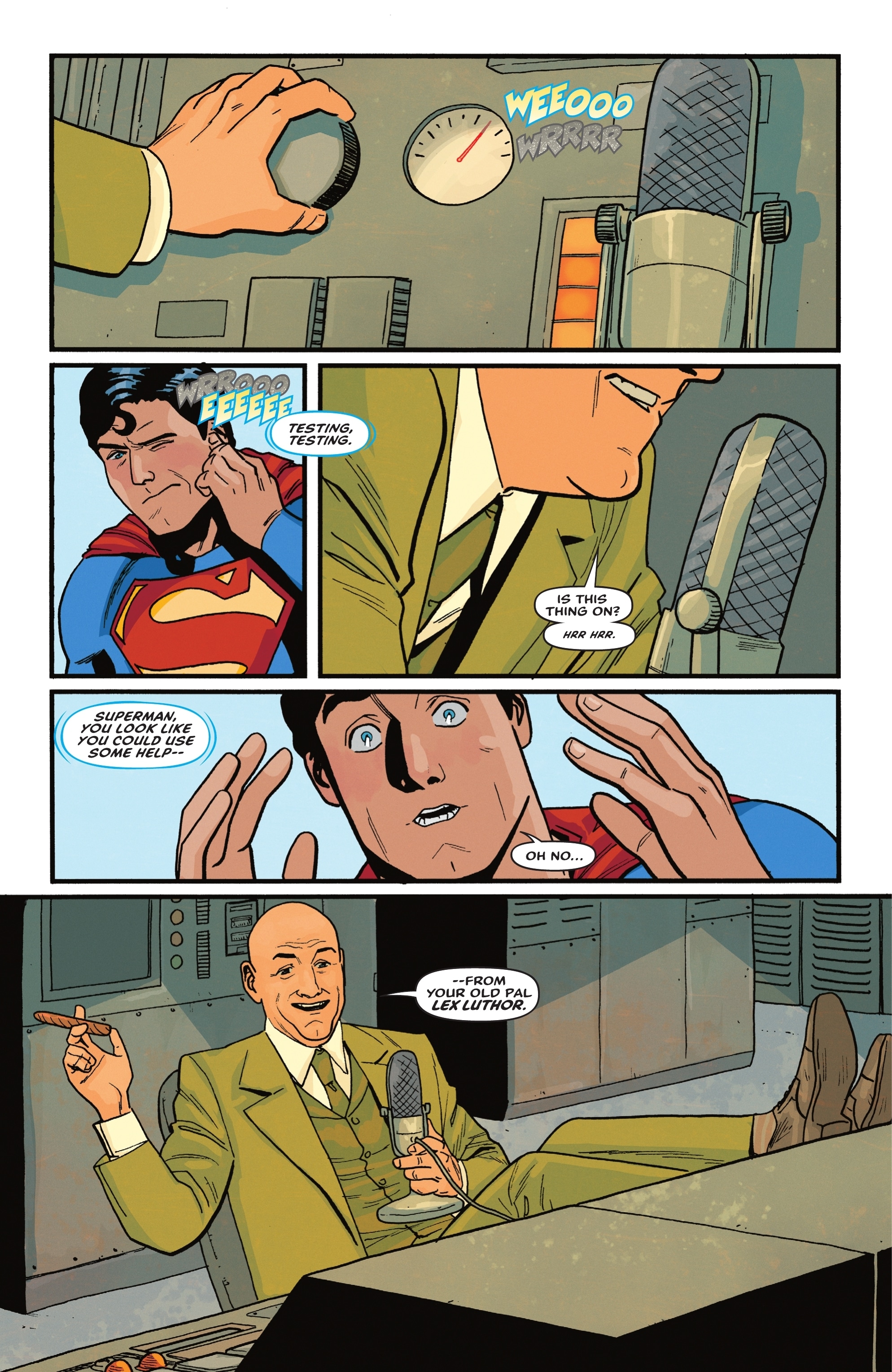 Superman '78: The Metal Curtain (2023-) issue 4 - Page 18