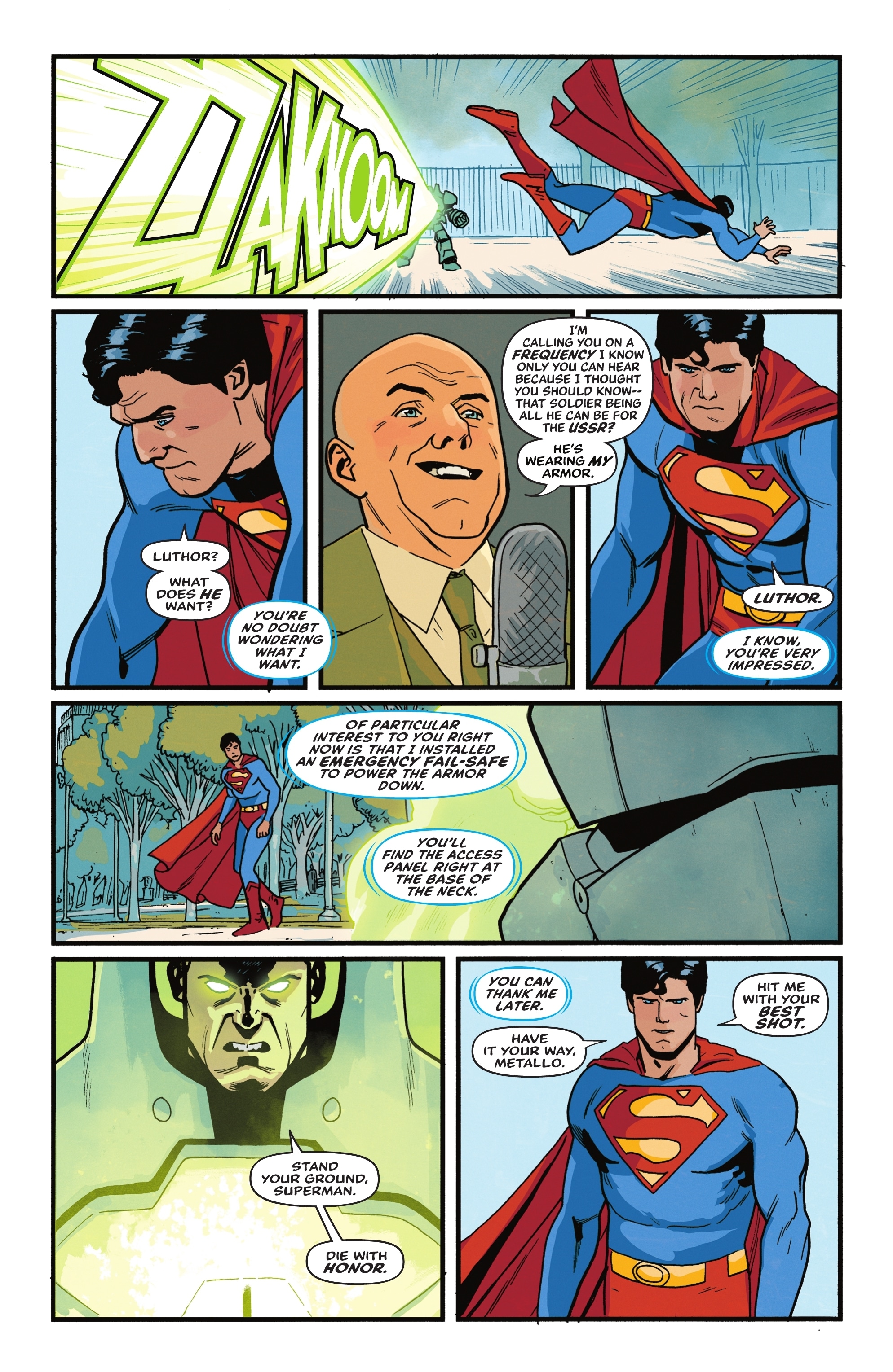 Superman '78: The Metal Curtain (2023-) issue 4 - Page 19