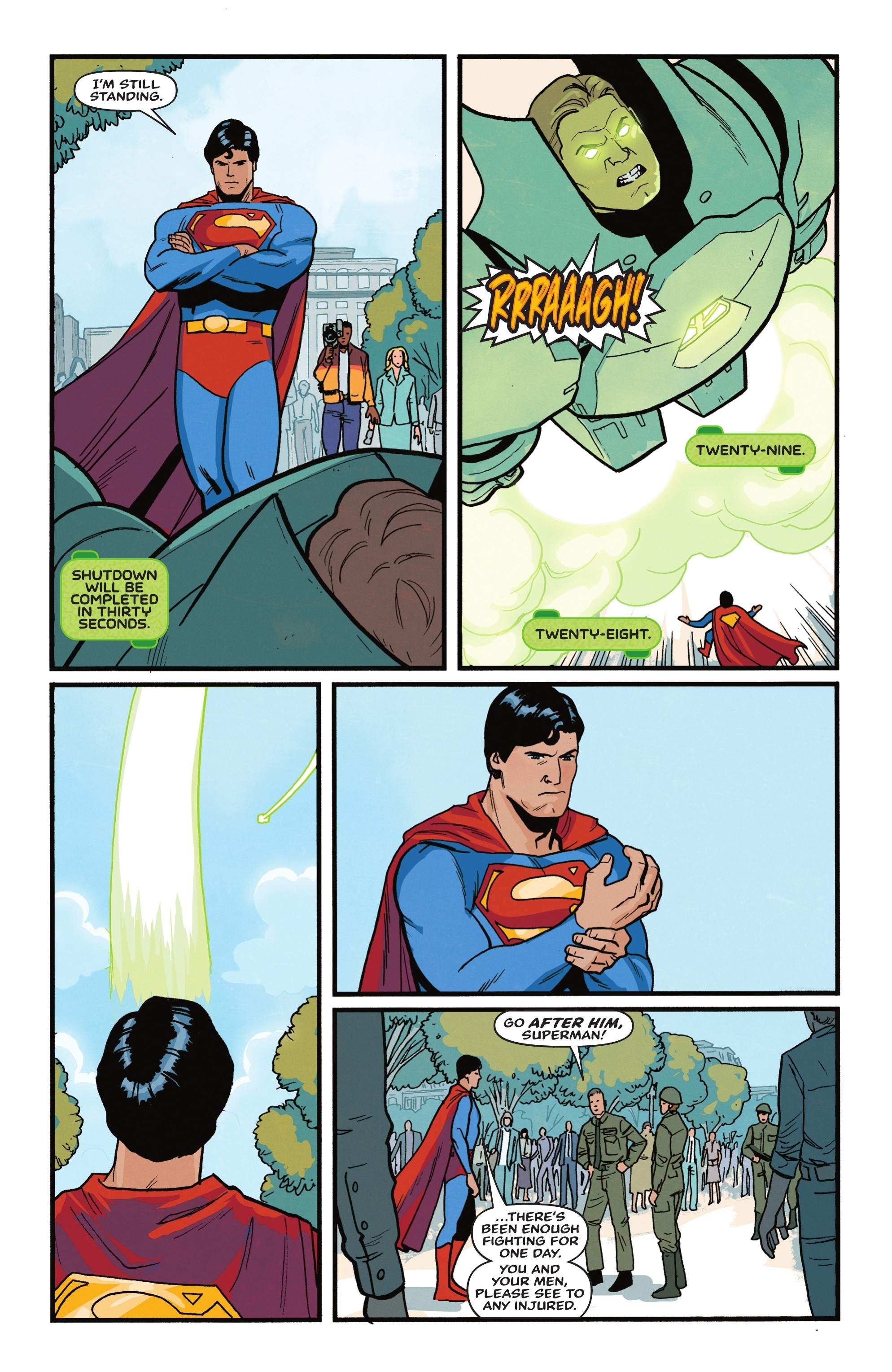 Superman '78: The Metal Curtain (2023-) issue 4 - Page 21