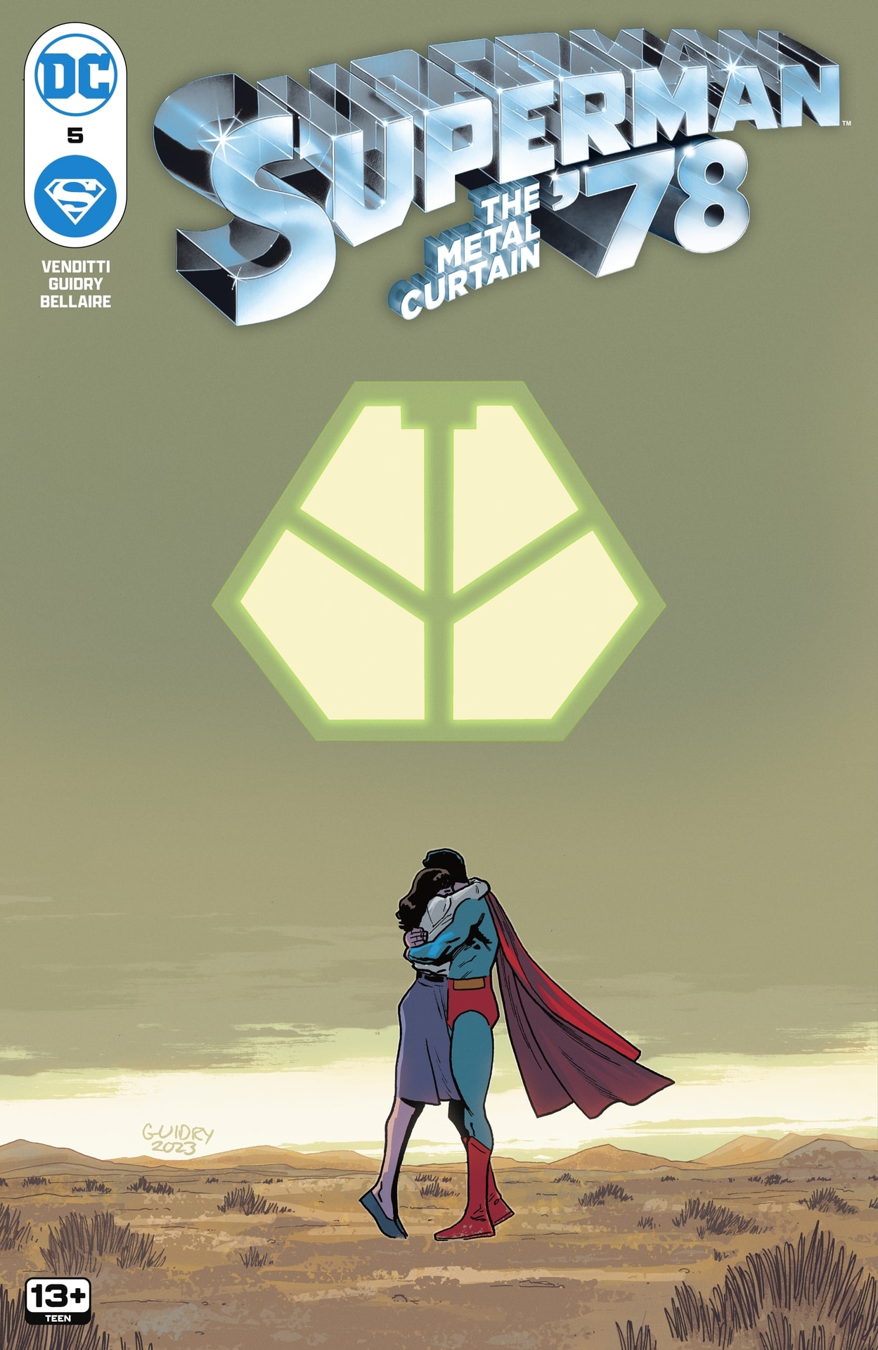 Superman '78: The Metal Curtain (2023-): Chapter 5 - Page 1