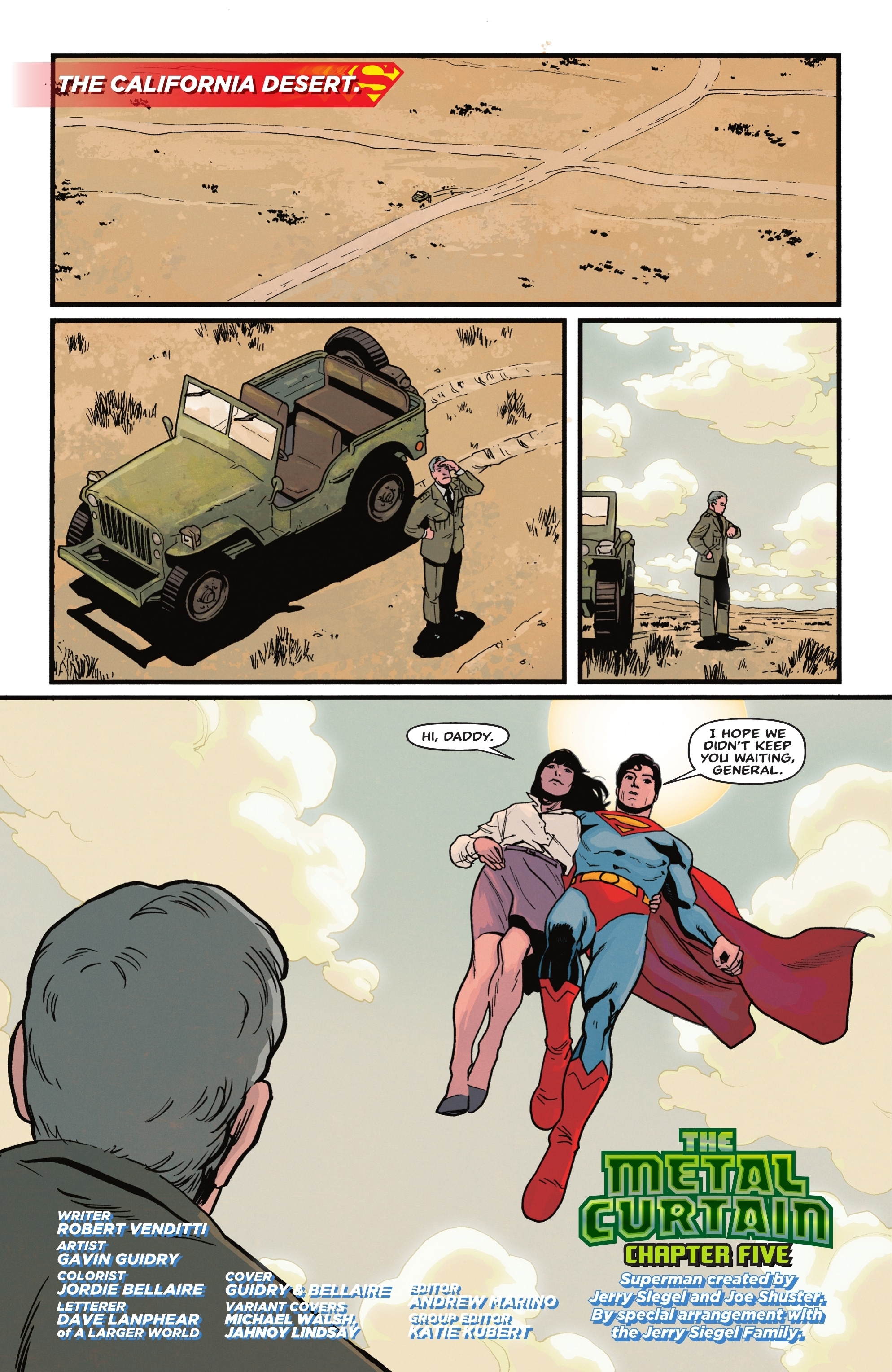 Superman '78: The Metal Curtain (2023-): Chapter 5 - Page 3
