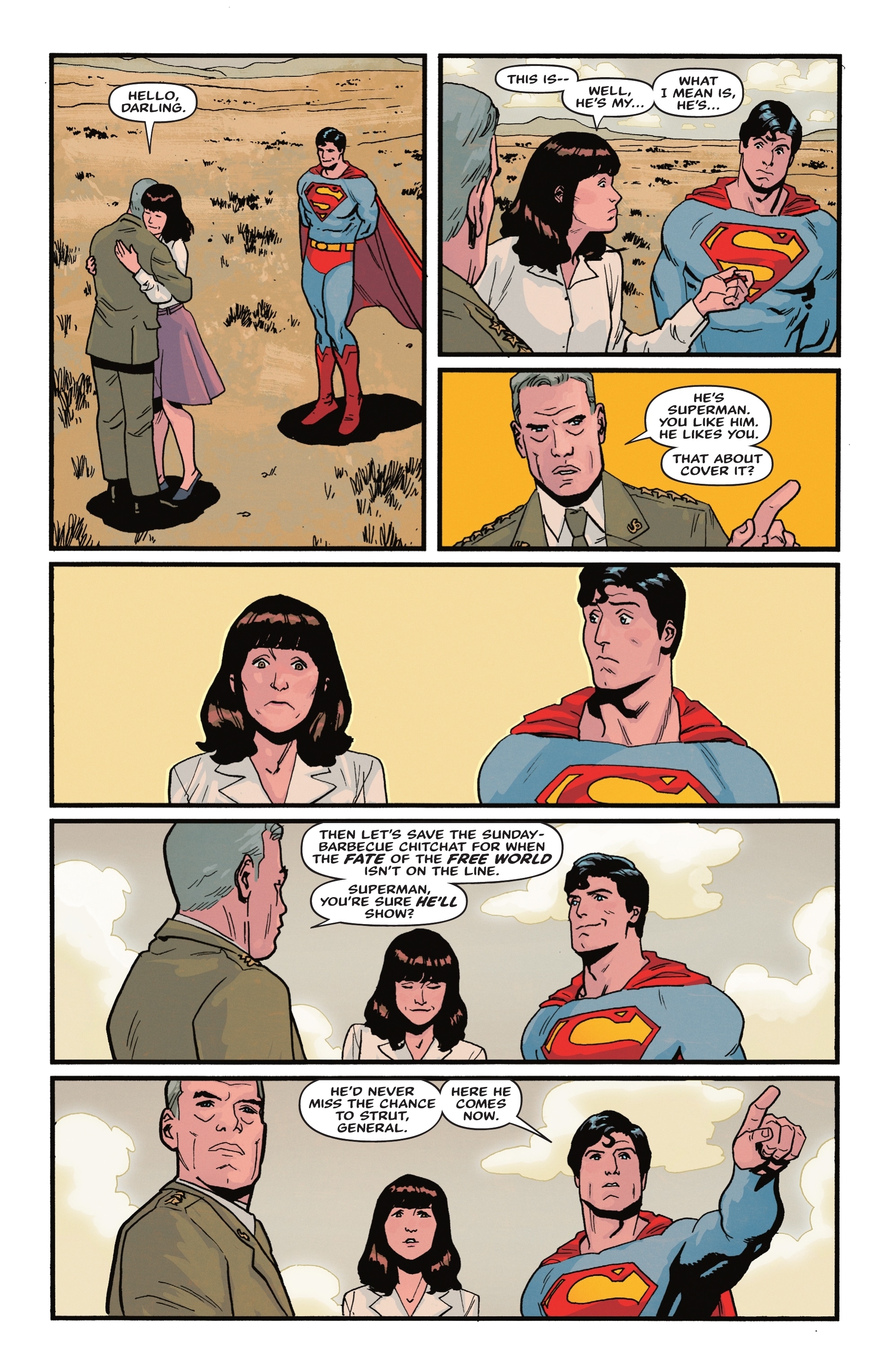 Superman '78: The Metal Curtain (2023-) issue 5 - Page 4