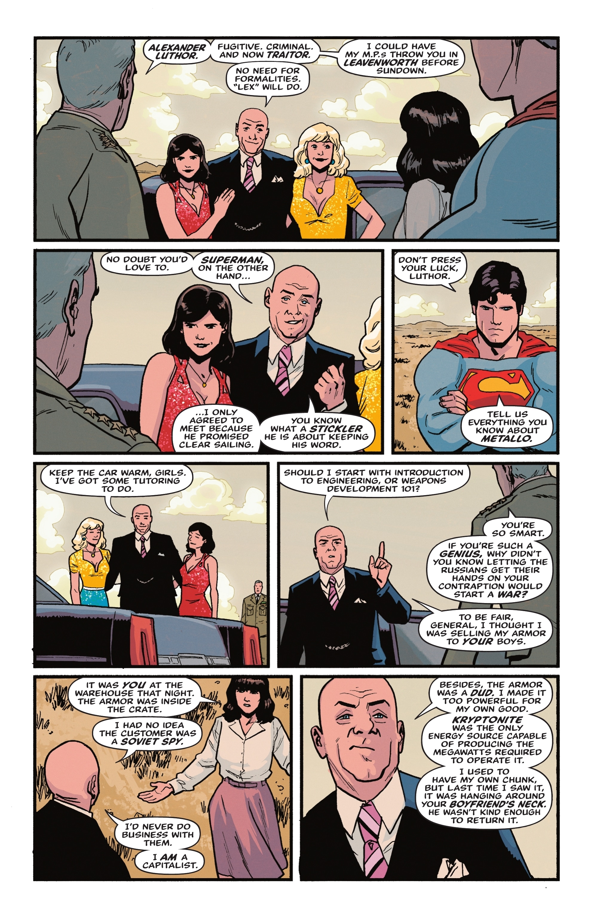 Superman '78: The Metal Curtain (2023-) issue 5 - Page 6