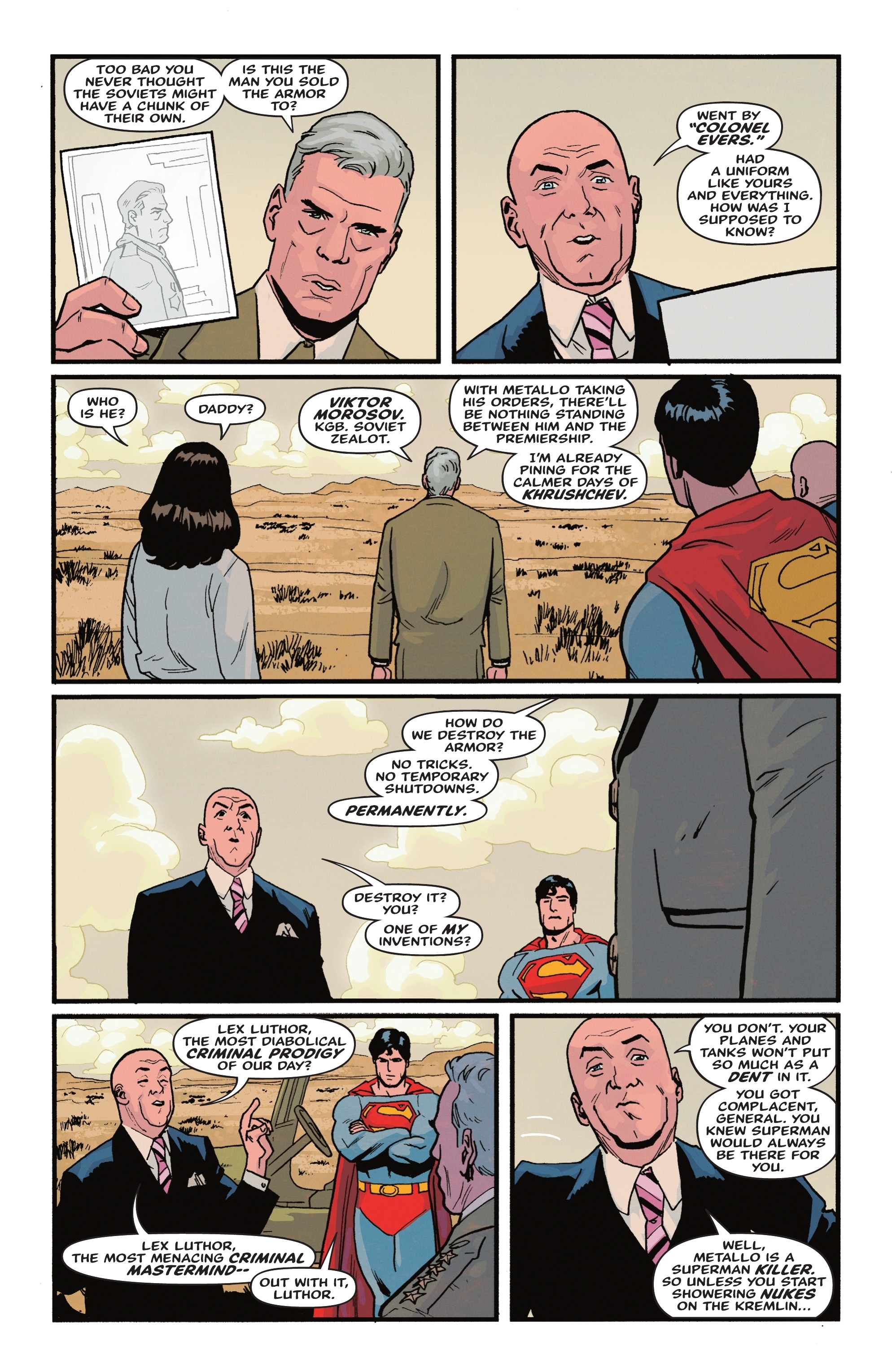 Superman '78: The Metal Curtain (2023-) issue 5 - Page 7