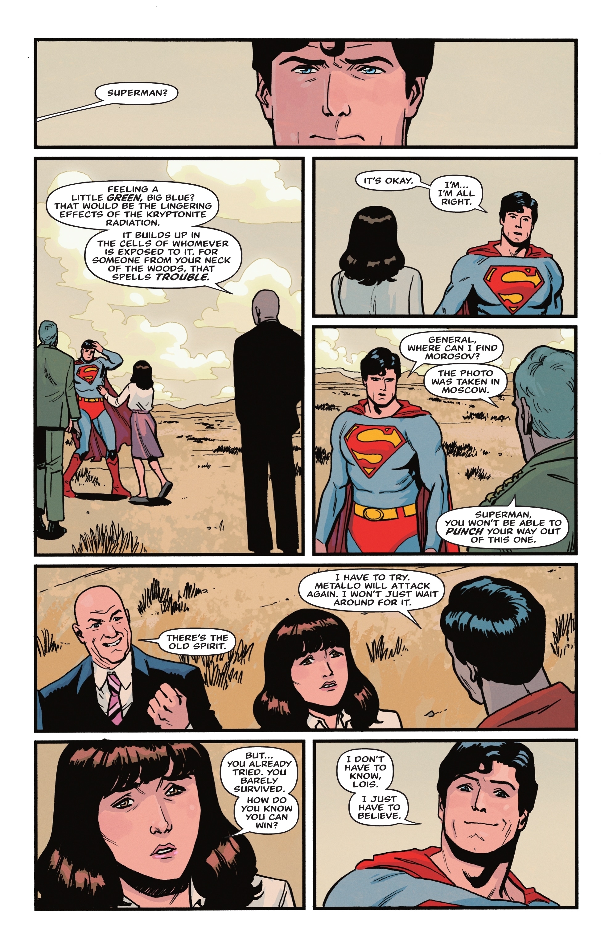 Superman '78: The Metal Curtain (2023-) issue 5 - Page 10