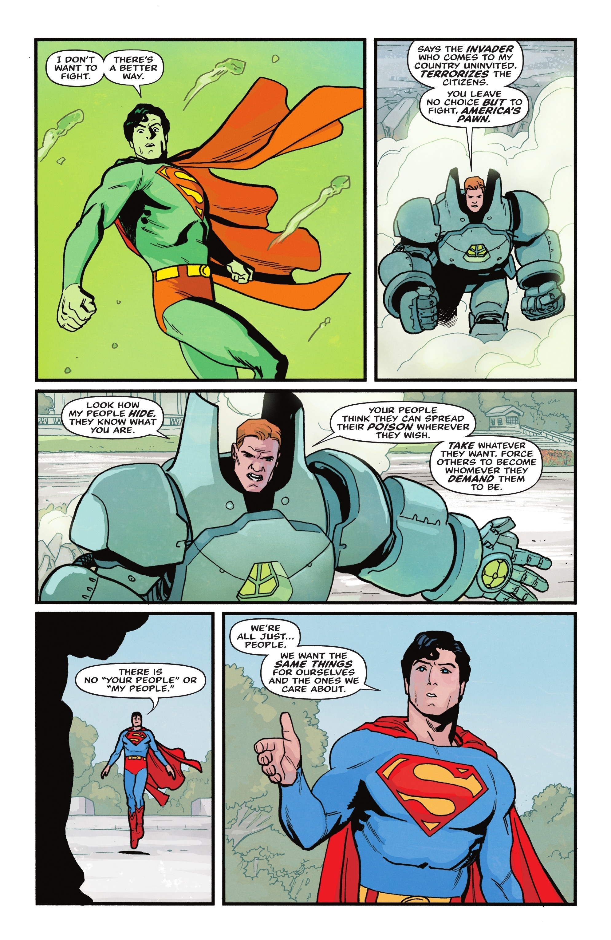 Superman '78: The Metal Curtain (2023-) issue 5 - Page 20