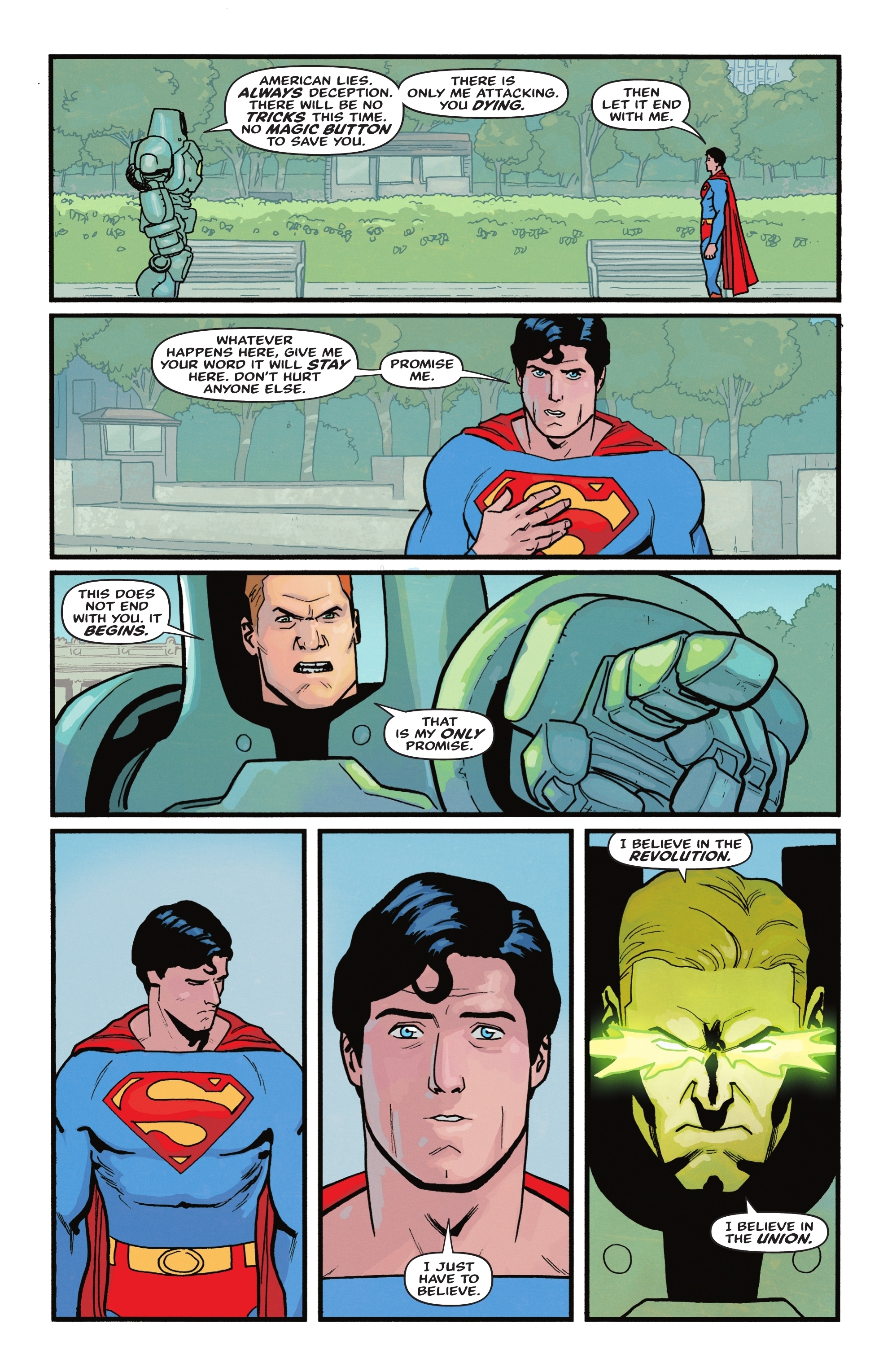 Superman '78: The Metal Curtain (2023-) issue 5 - Page 21