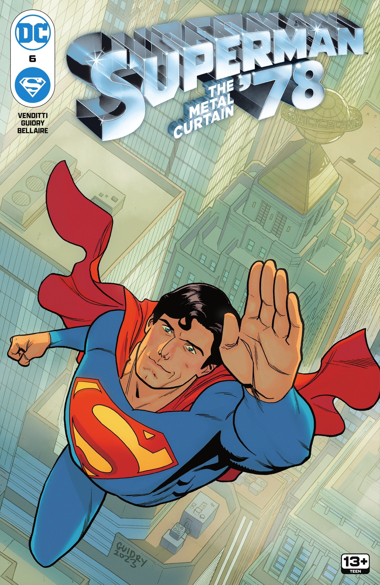 Superman '78: The Metal Curtain (2023-): Chapter 6 - Page 1