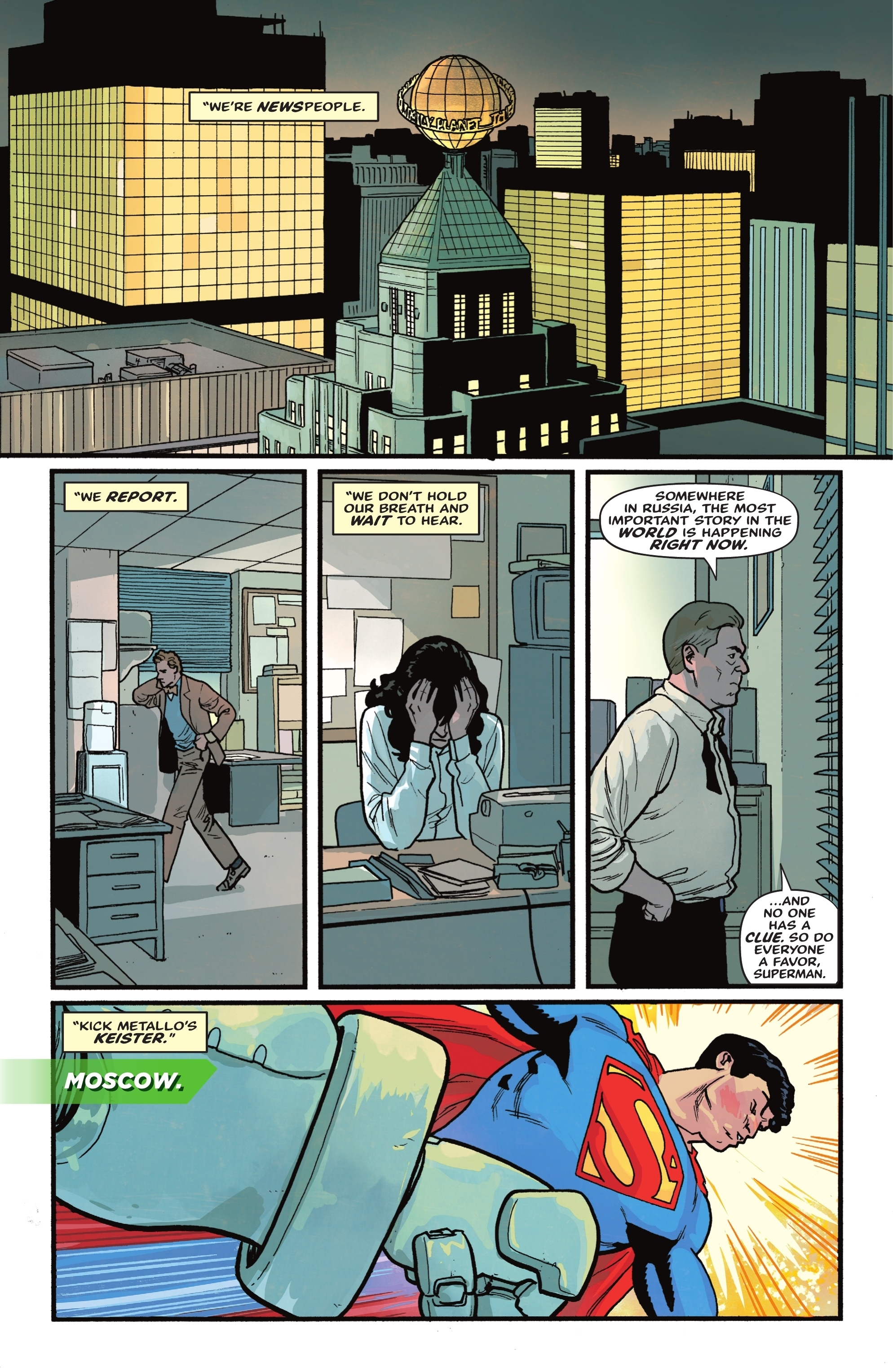 Superman '78: The Metal Curtain (2023-) issue 6 - Page 4