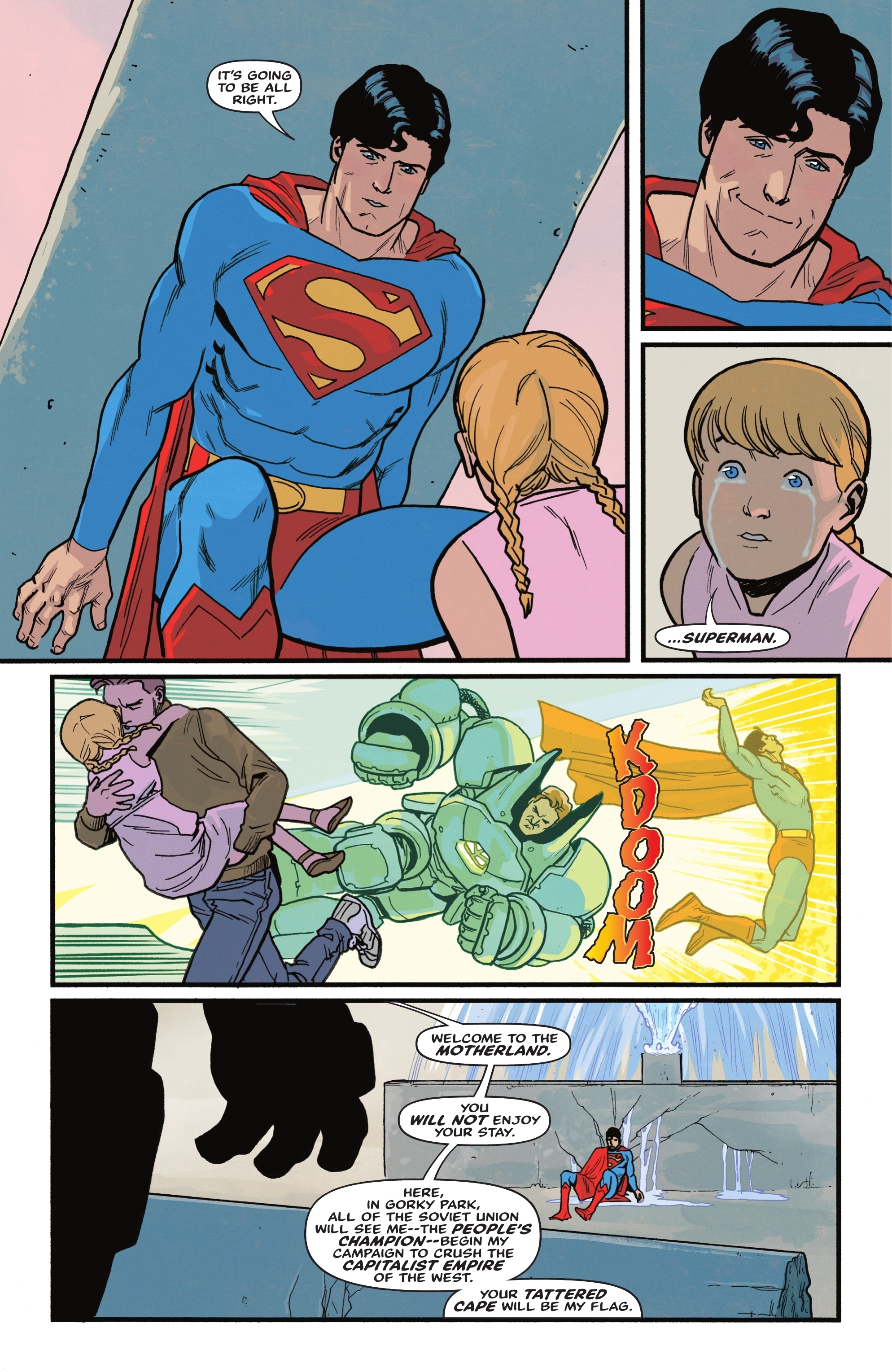 Superman '78: The Metal Curtain (2023-) issue 6 - Page 6