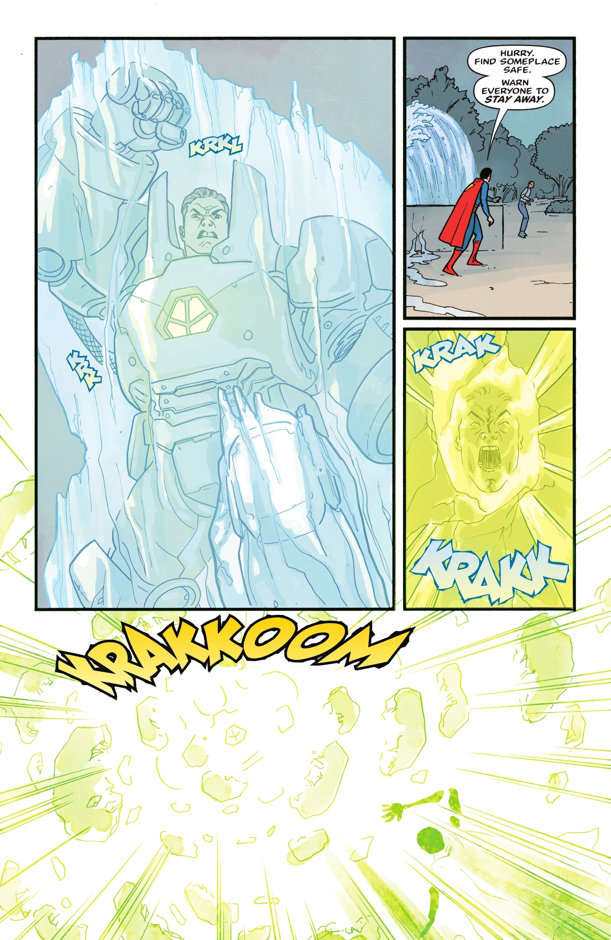 Superman '78: The Metal Curtain (2023-) issue 6 - Page 8