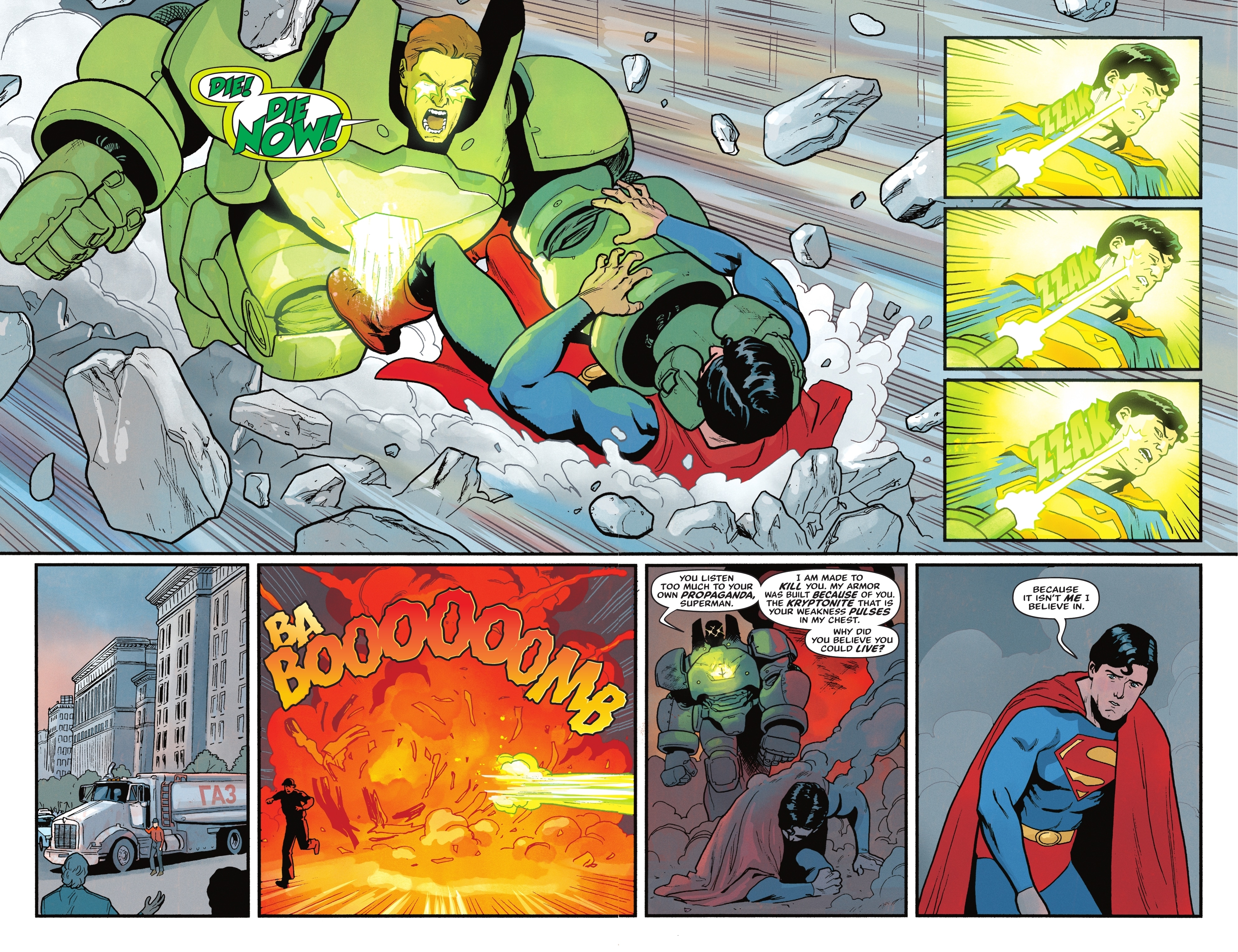 Superman '78: The Metal Curtain (2023-) issue 6 - Page 11