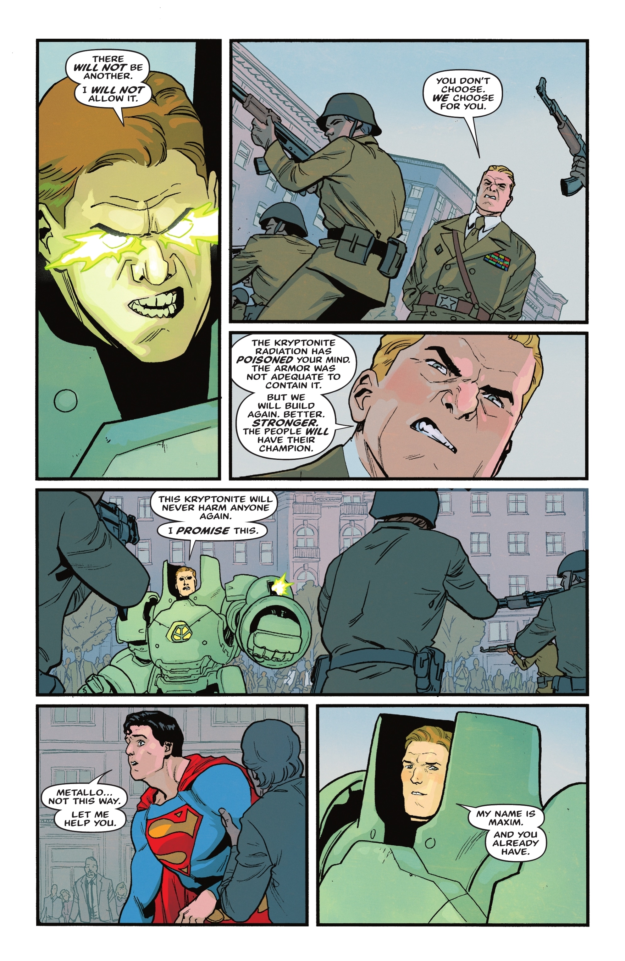 Superman '78: The Metal Curtain (2023-) issue 6 - Page 16