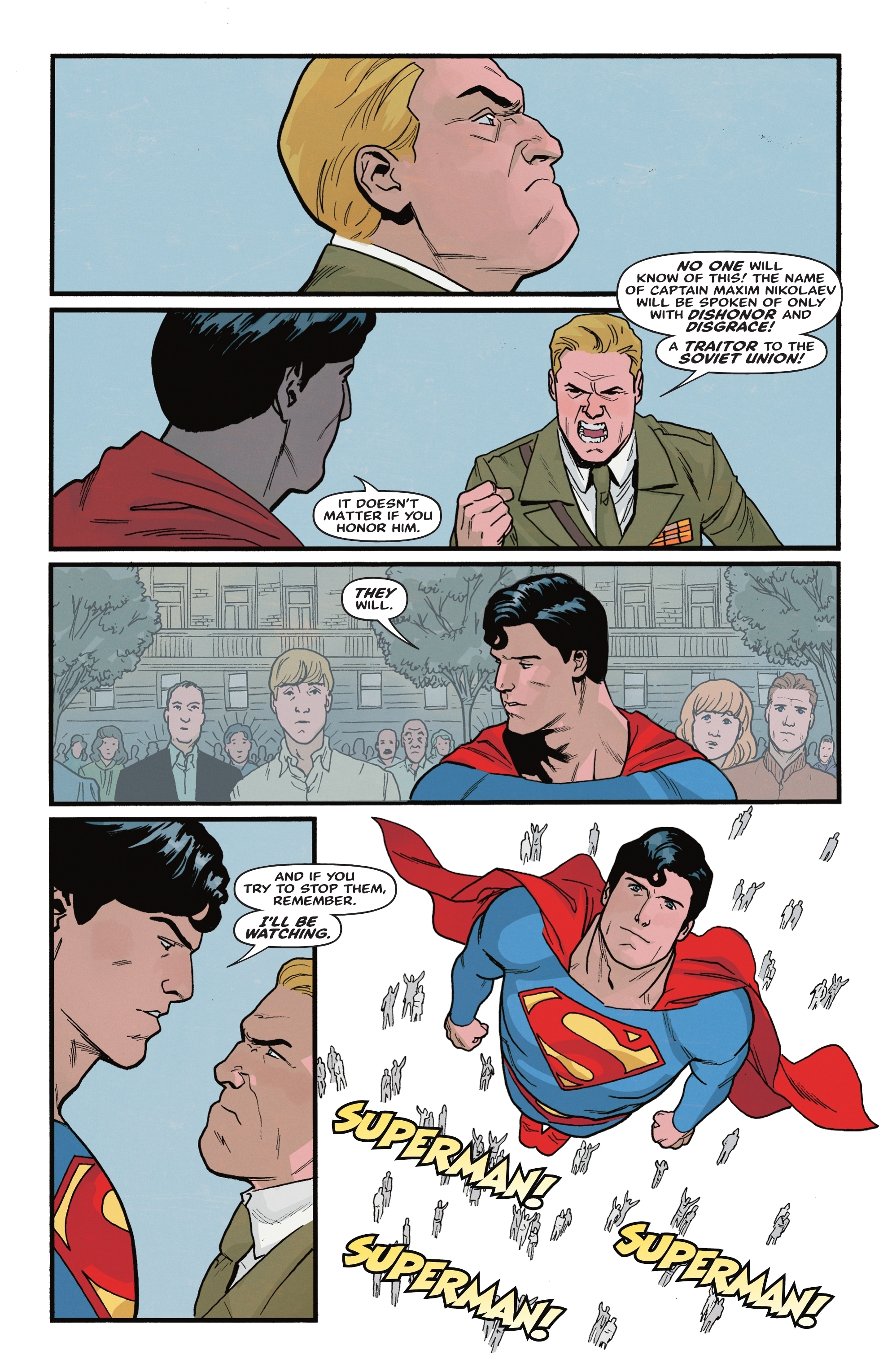 Superman '78: The Metal Curtain (2023-) issue 6 - Page 19