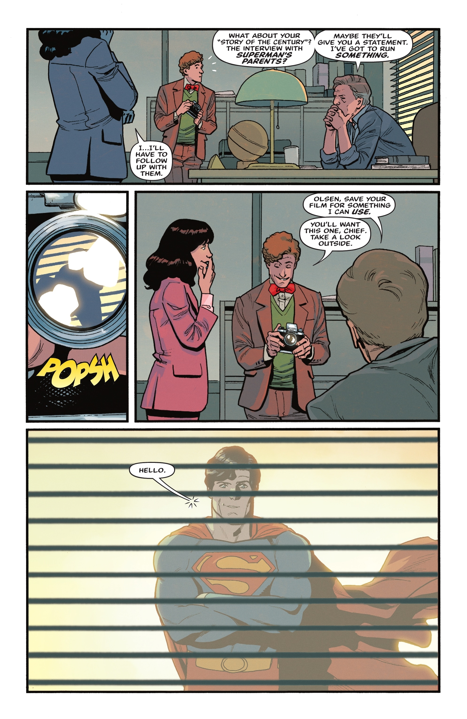 Superman '78: The Metal Curtain (2023-) issue 6 - Page 21