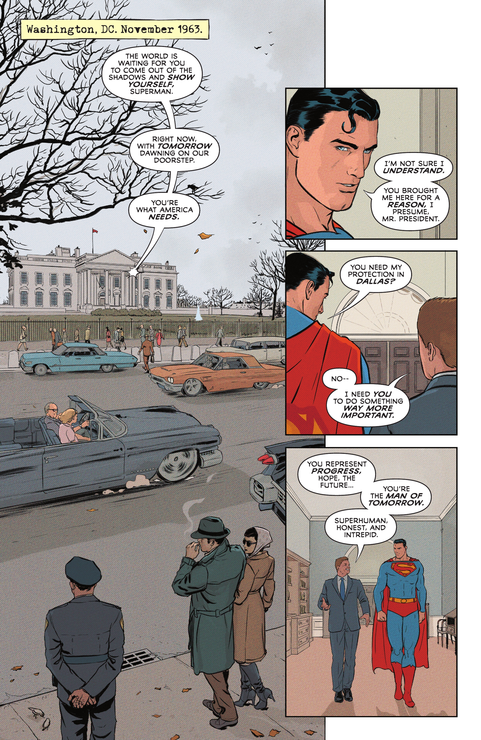 Superman and the Authority (2021-): Chapter 1 - Page 3