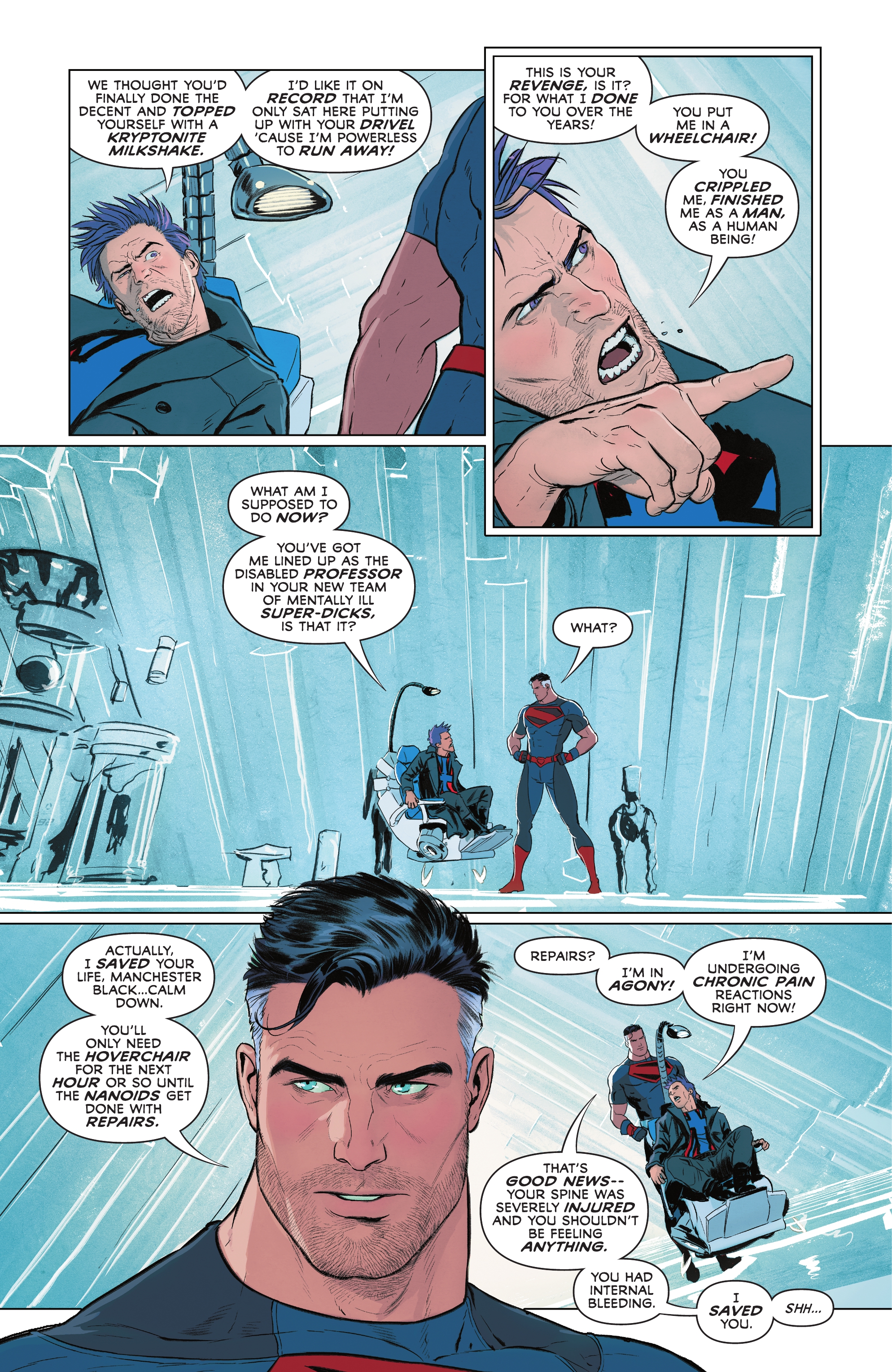 Superman and the Authority (2021-) issue 1 - Page 17