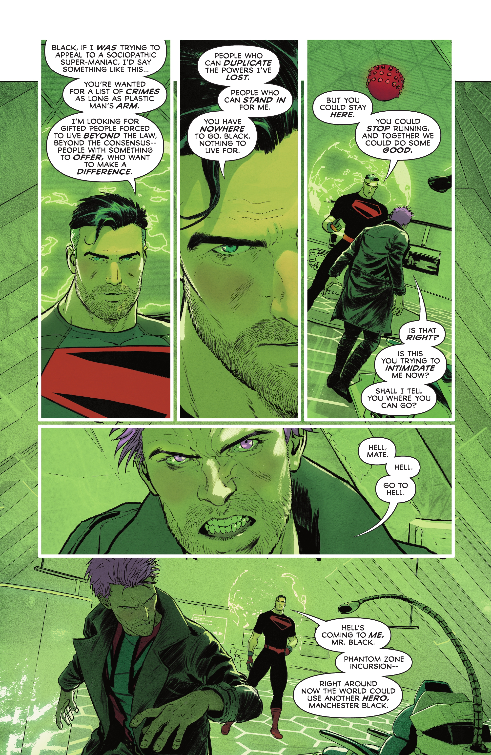 Superman and the Authority (2021-) issue 1 - Page 21