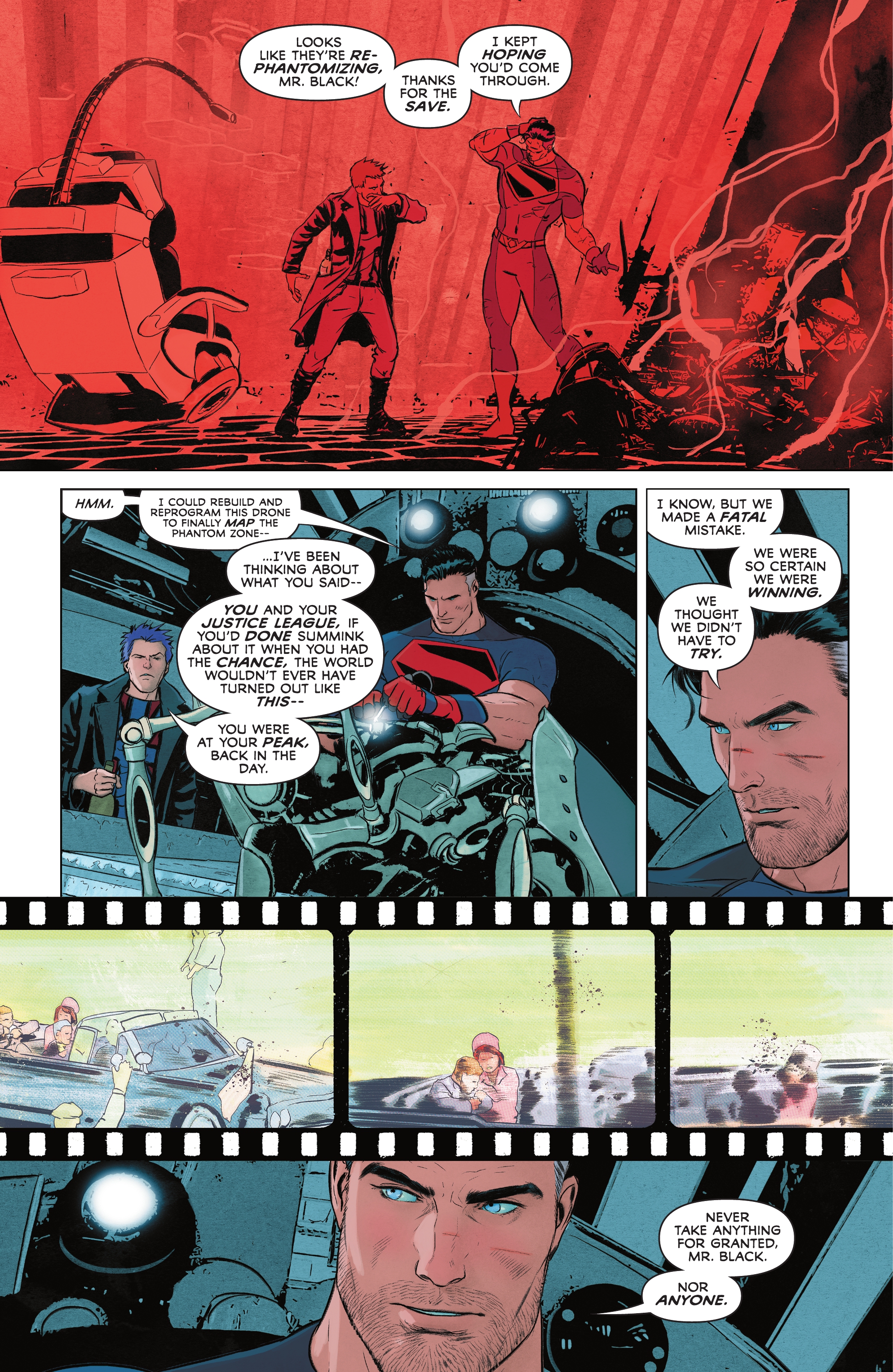 Superman and the Authority (2021-) issue 1 - Page 27