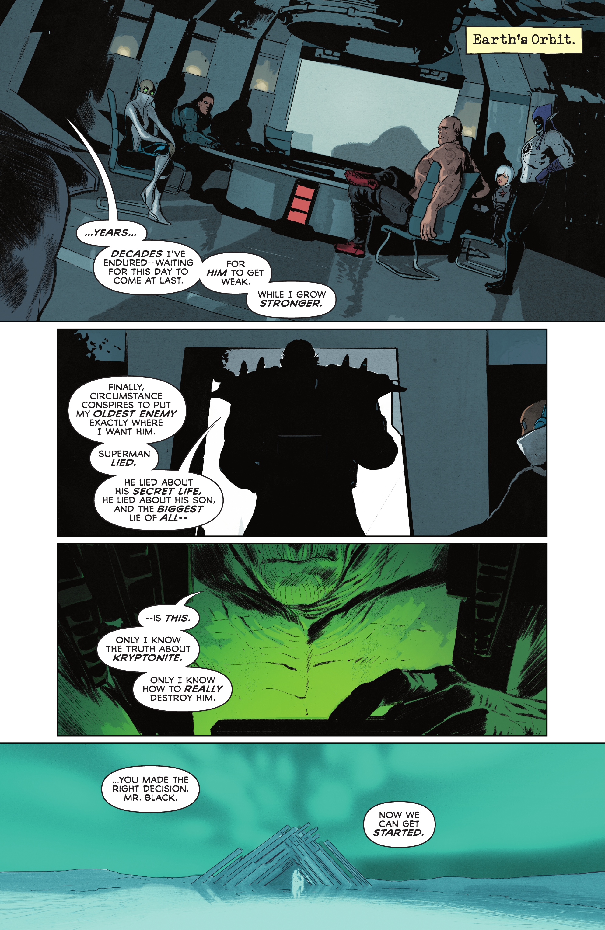 Superman and the Authority (2021-) issue 1 - Page 28