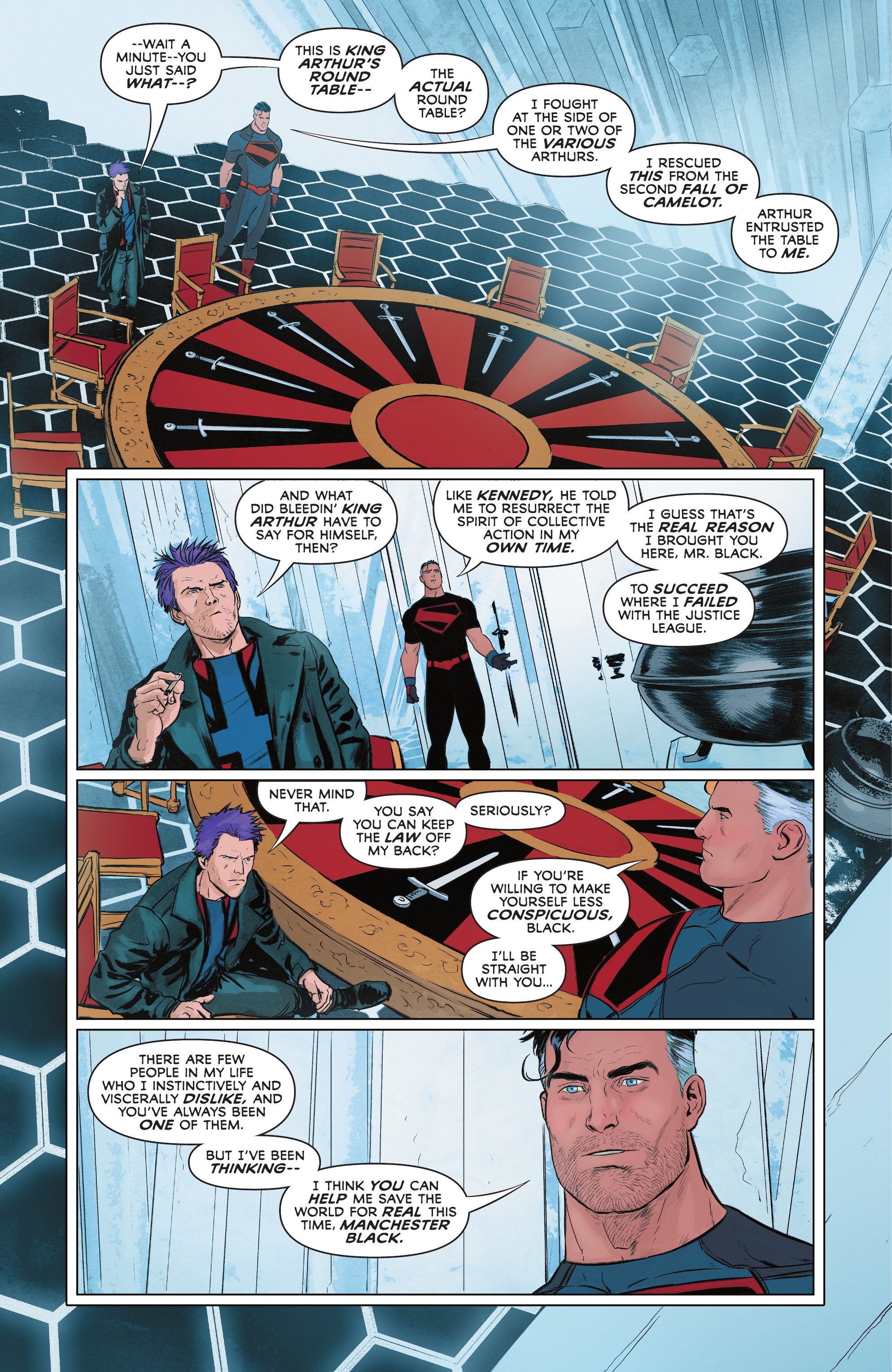 Superman and the Authority (2021-) issue 1 - Page 29