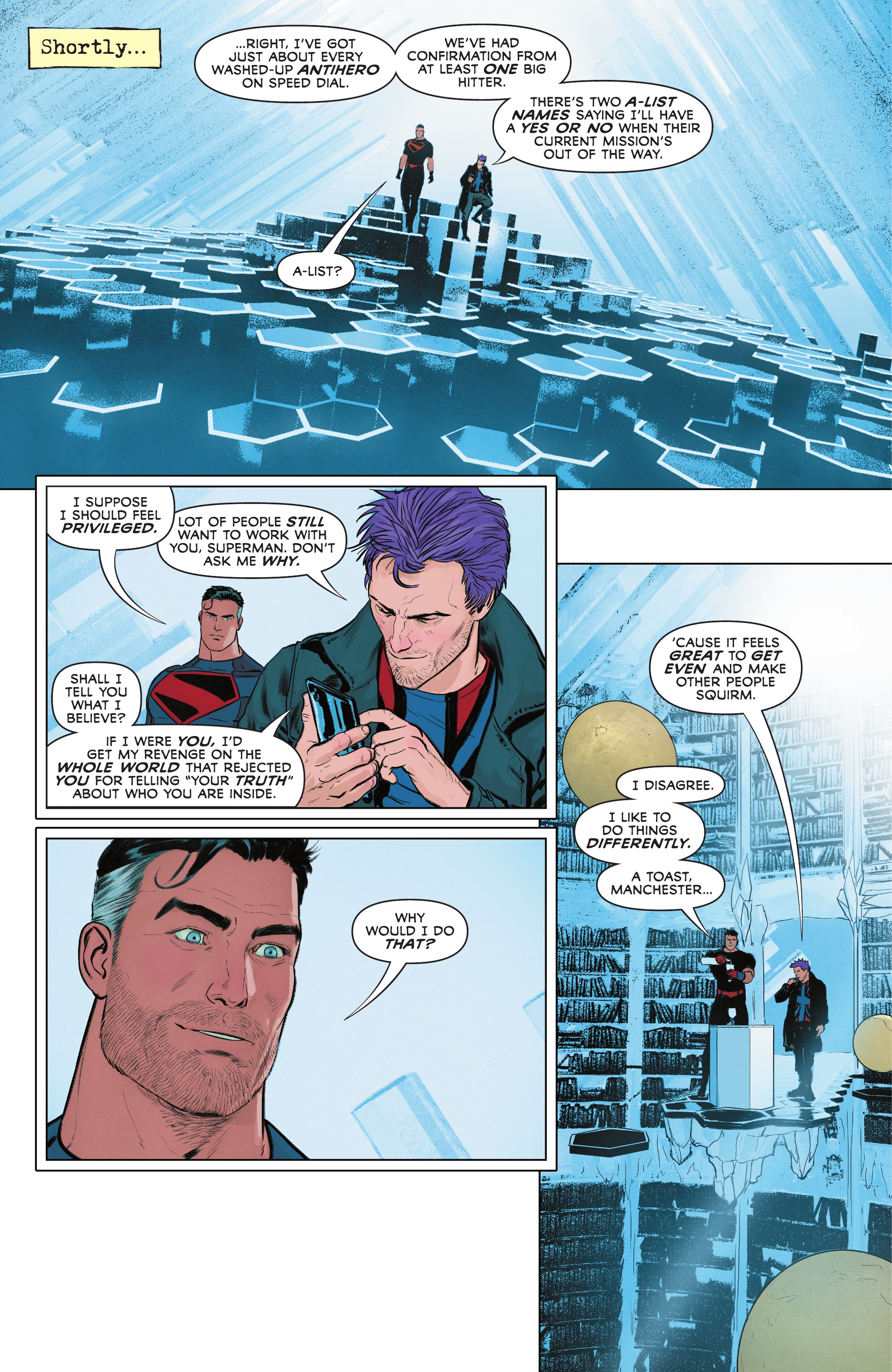 Superman and the Authority (2021-) issue 1 - Page 30