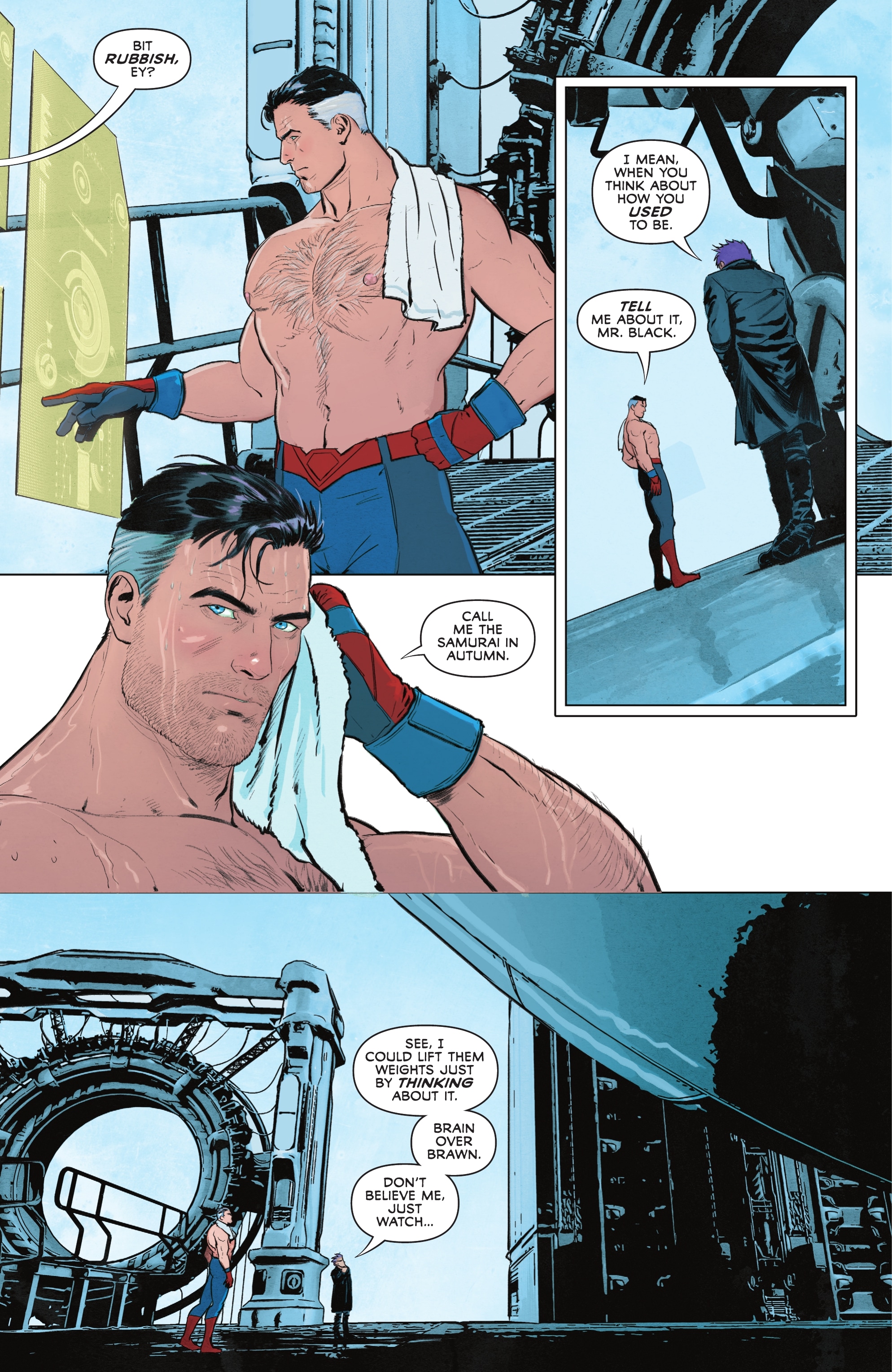 Superman and the Authority (2021-) issue 2 - Page 6