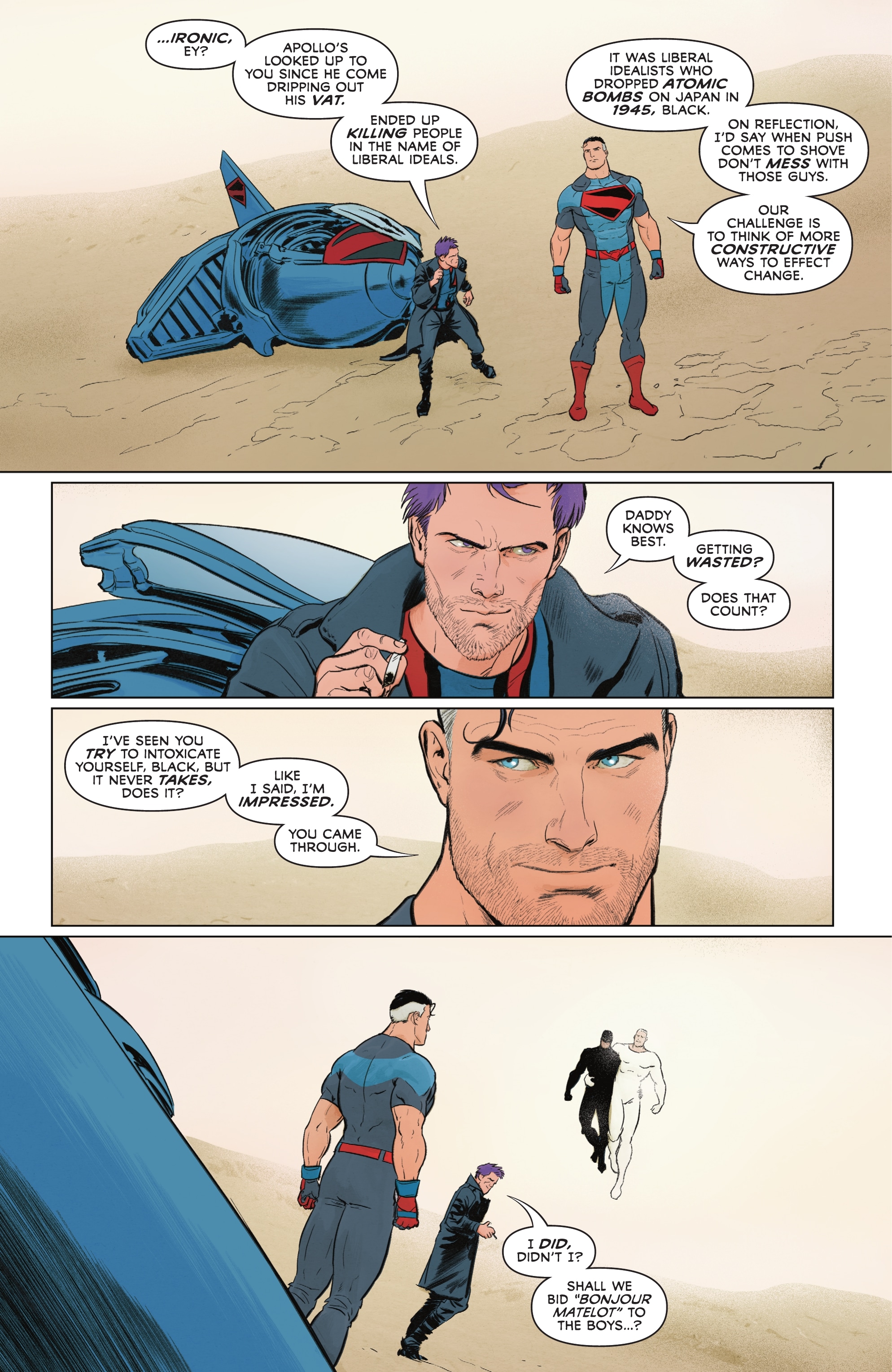 Superman and the Authority (2021-) issue 2 - Page 22