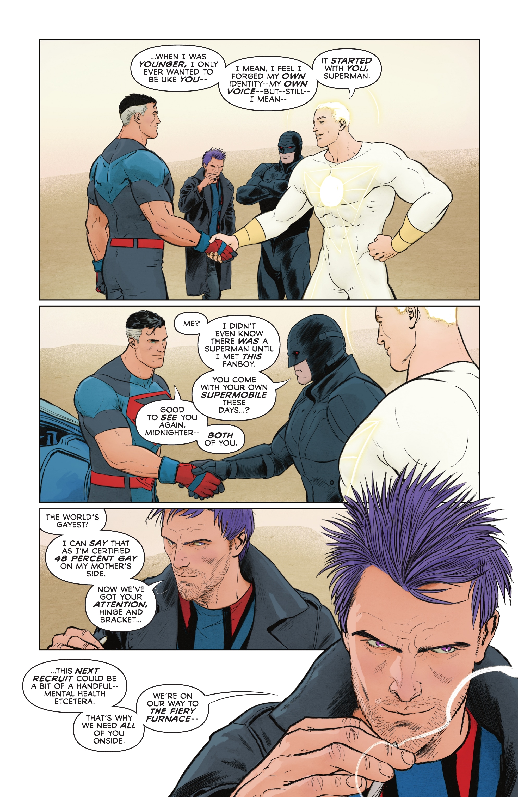 Superman and the Authority (2021-) issue 2 - Page 23