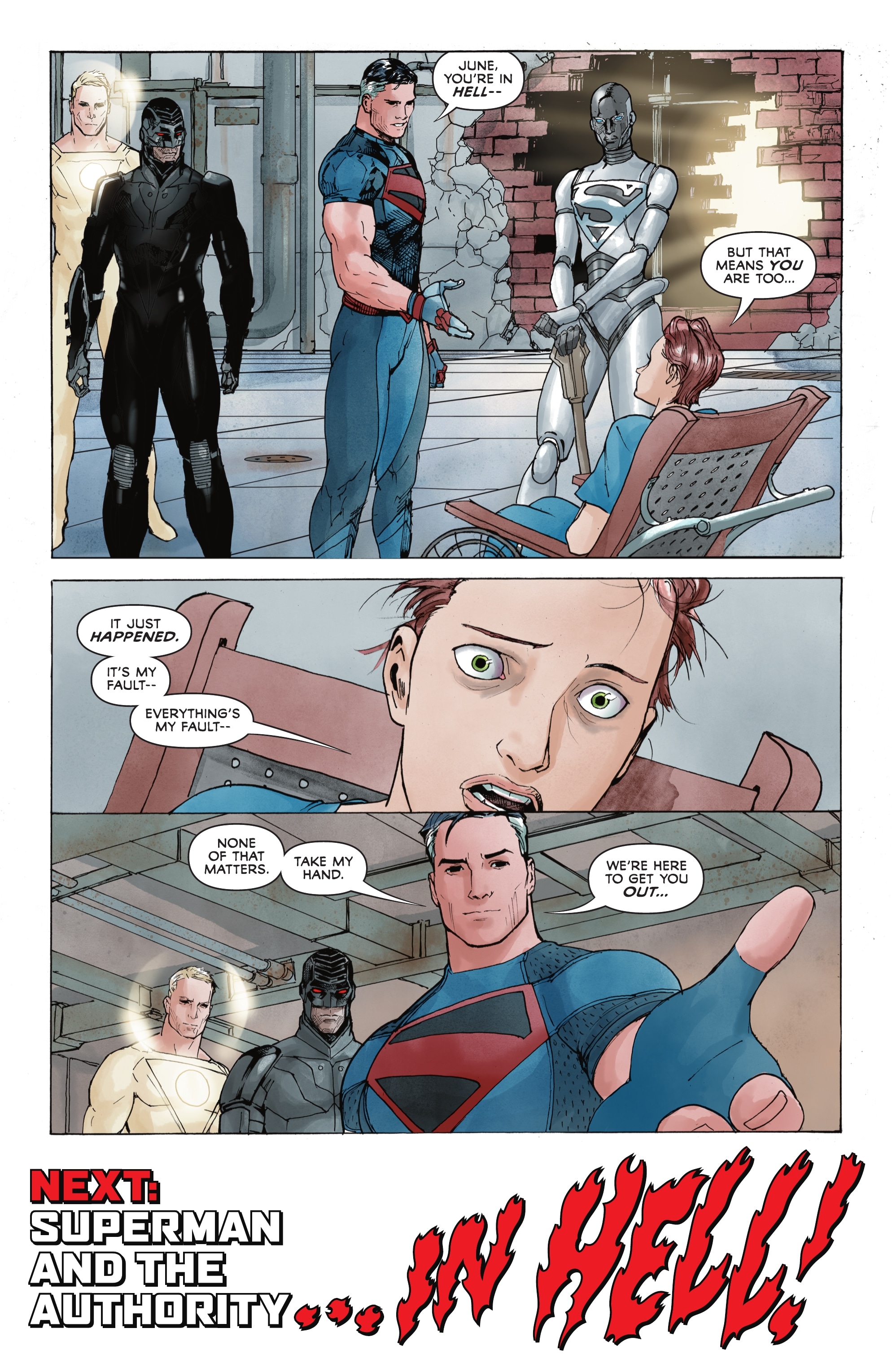 Superman and the Authority (2021-) issue 2 - Page 32