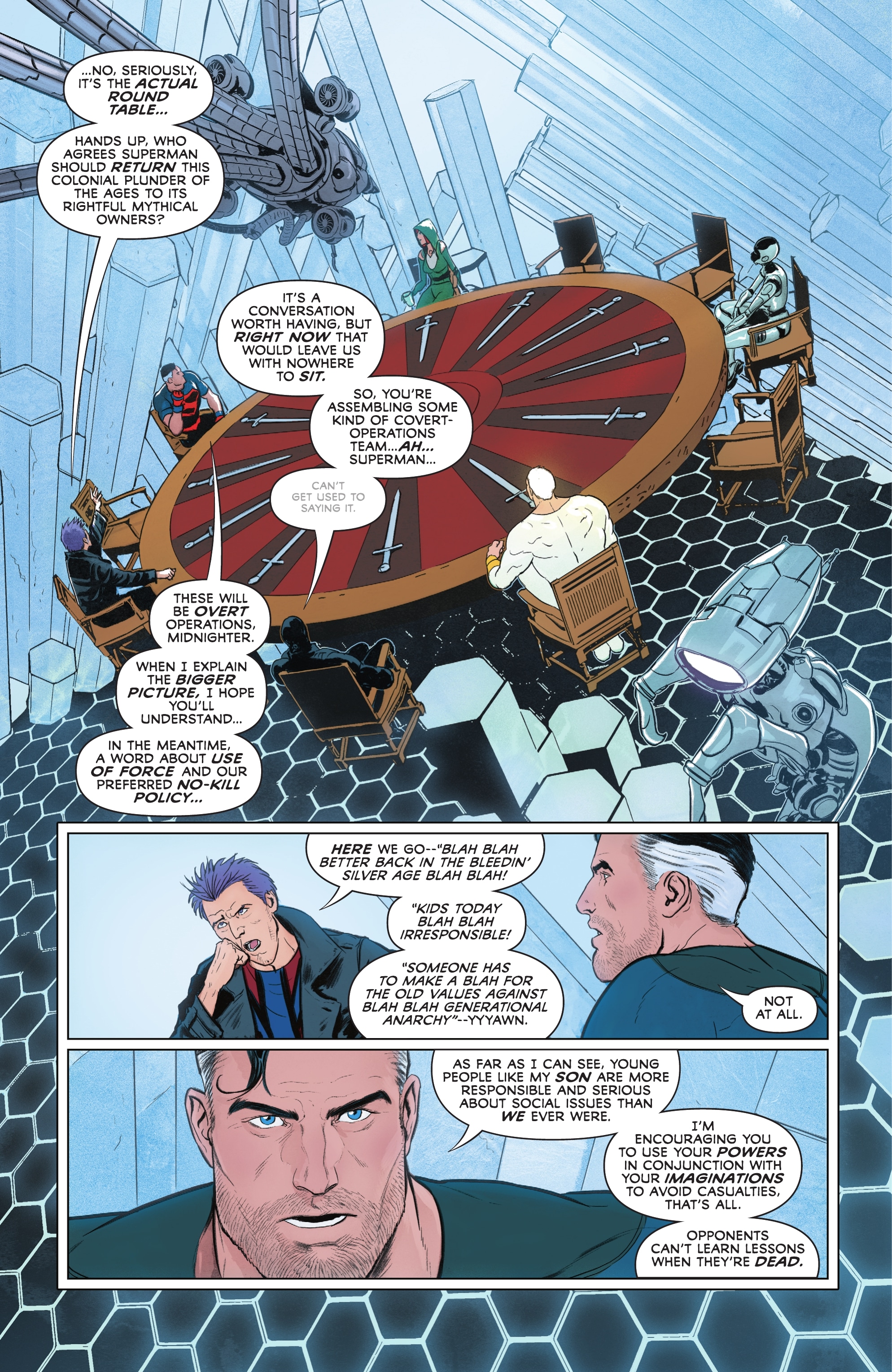 Superman and the Authority (2021-) issue 3 - Page 14