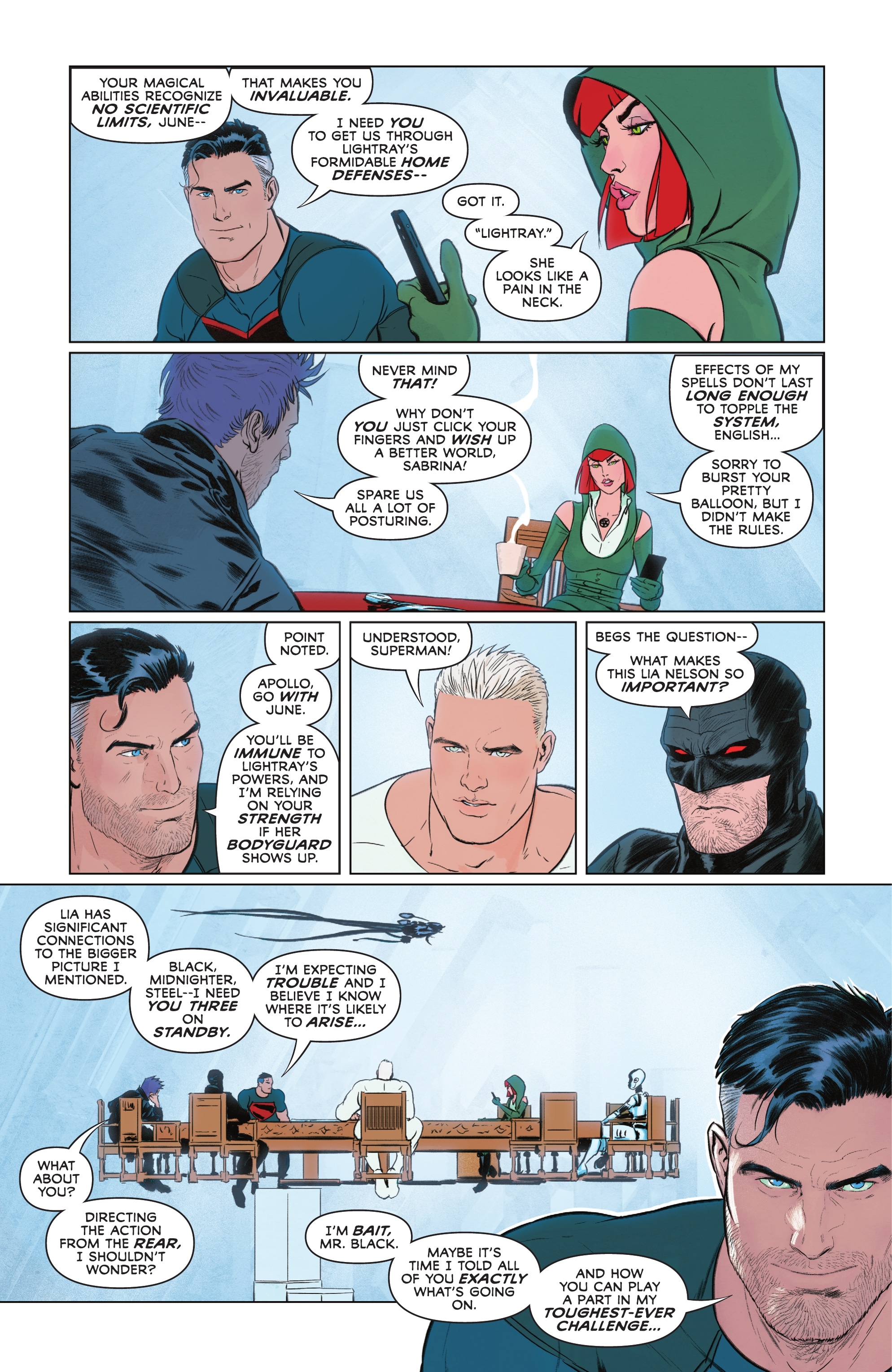 Superman and the Authority (2021-) issue 3 - Page 15