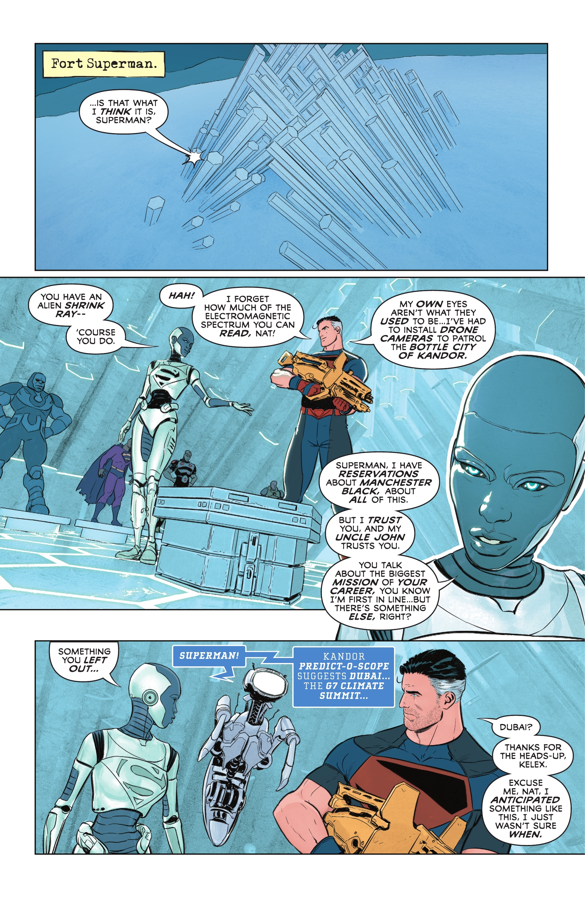 Superman and the Authority (2021-) issue 3 - Page 18