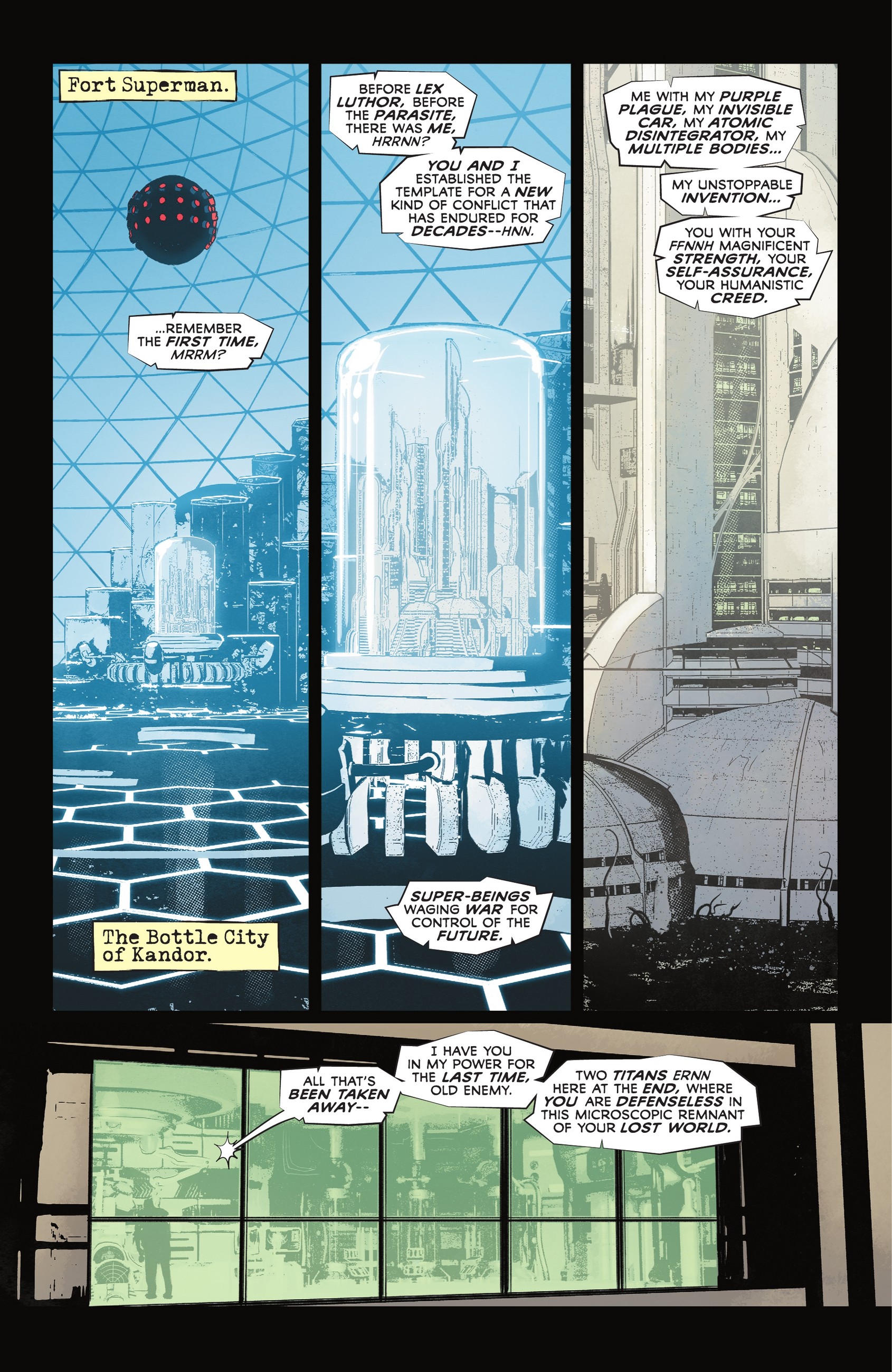 Superman and the Authority (2021-): Chapter 4 - Page 3
