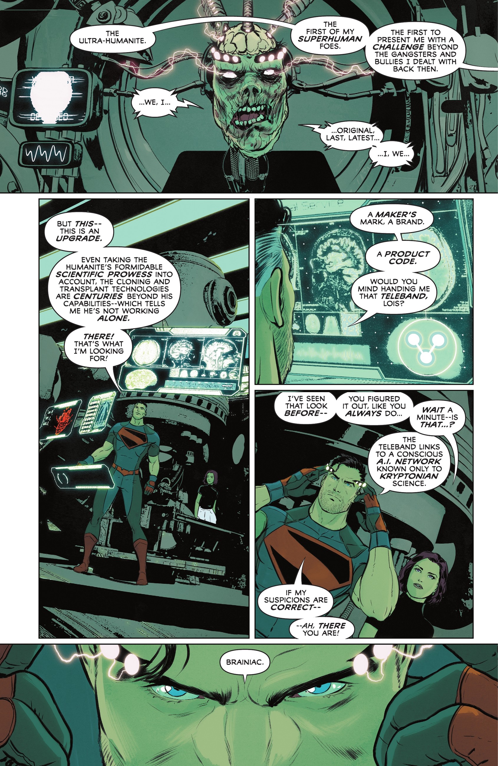 Superman and the Authority (2021-) issue 4 - Page 9