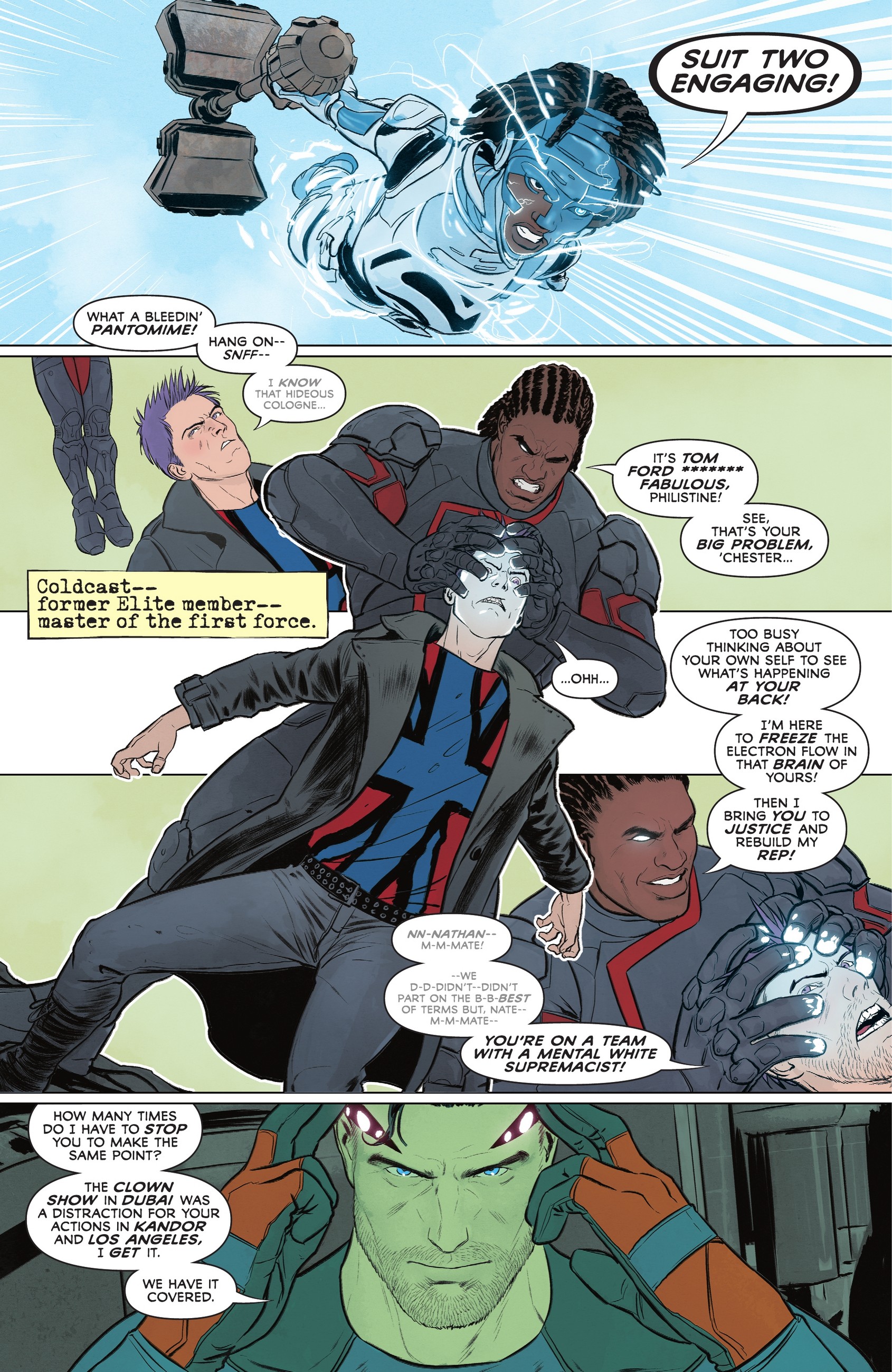 Superman and the Authority (2021-) issue 4 - Page 18