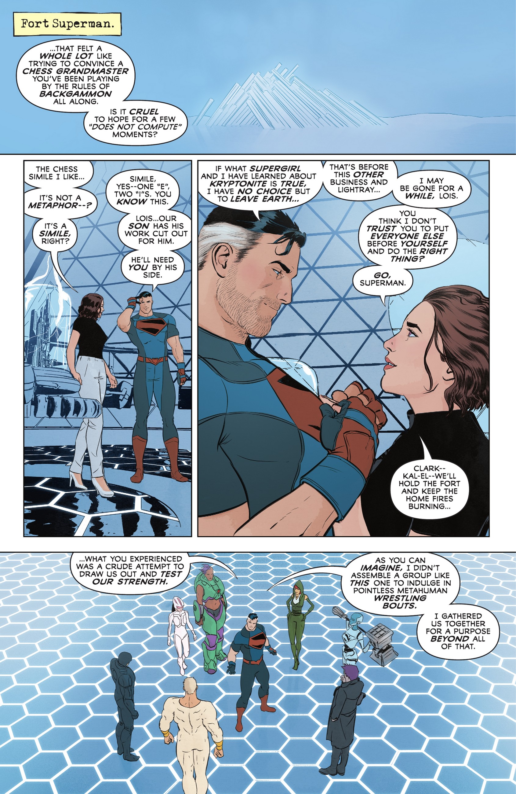 Superman and the Authority (2021-) issue 4 - Page 28