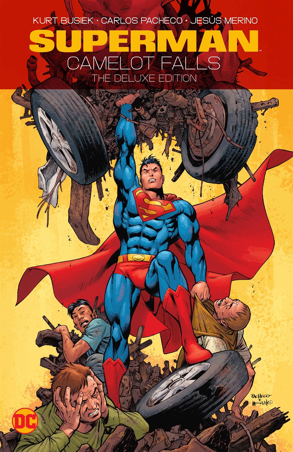 Superman: Camelot Falls (2023): Chapter TP - Page 1