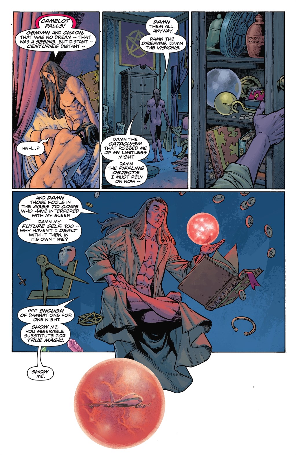 Superman: Camelot Falls (2023): Chapter TP - Page 33