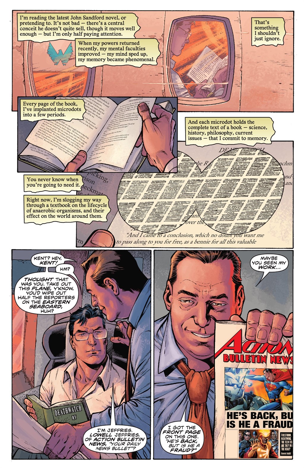 Superman: Camelot Falls (2023): Chapter TP - Page 35