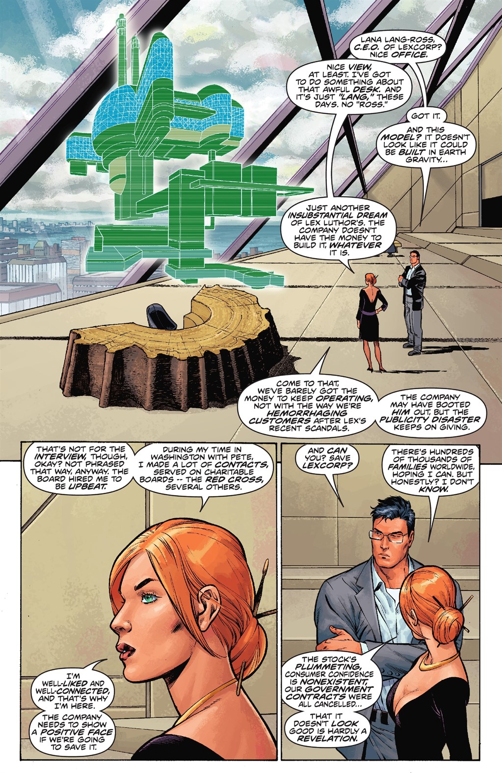 Superman: Camelot Falls (2023): Chapter TP - Page 37