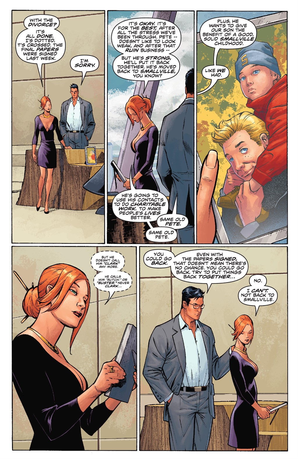 Superman: Camelot Falls (2023): Chapter TP - Page 39